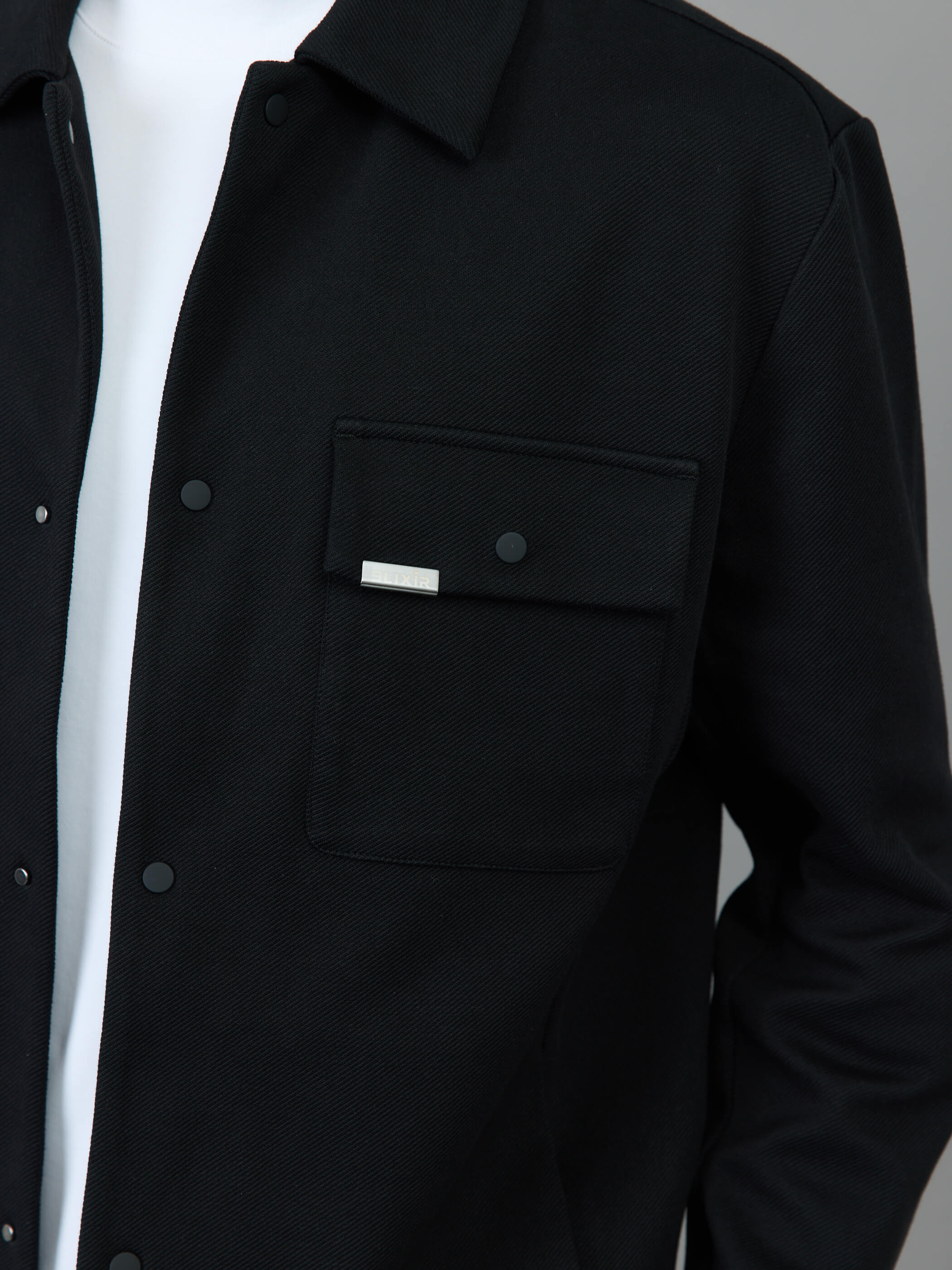 ג'קט אליקסיר Small Logo גברים