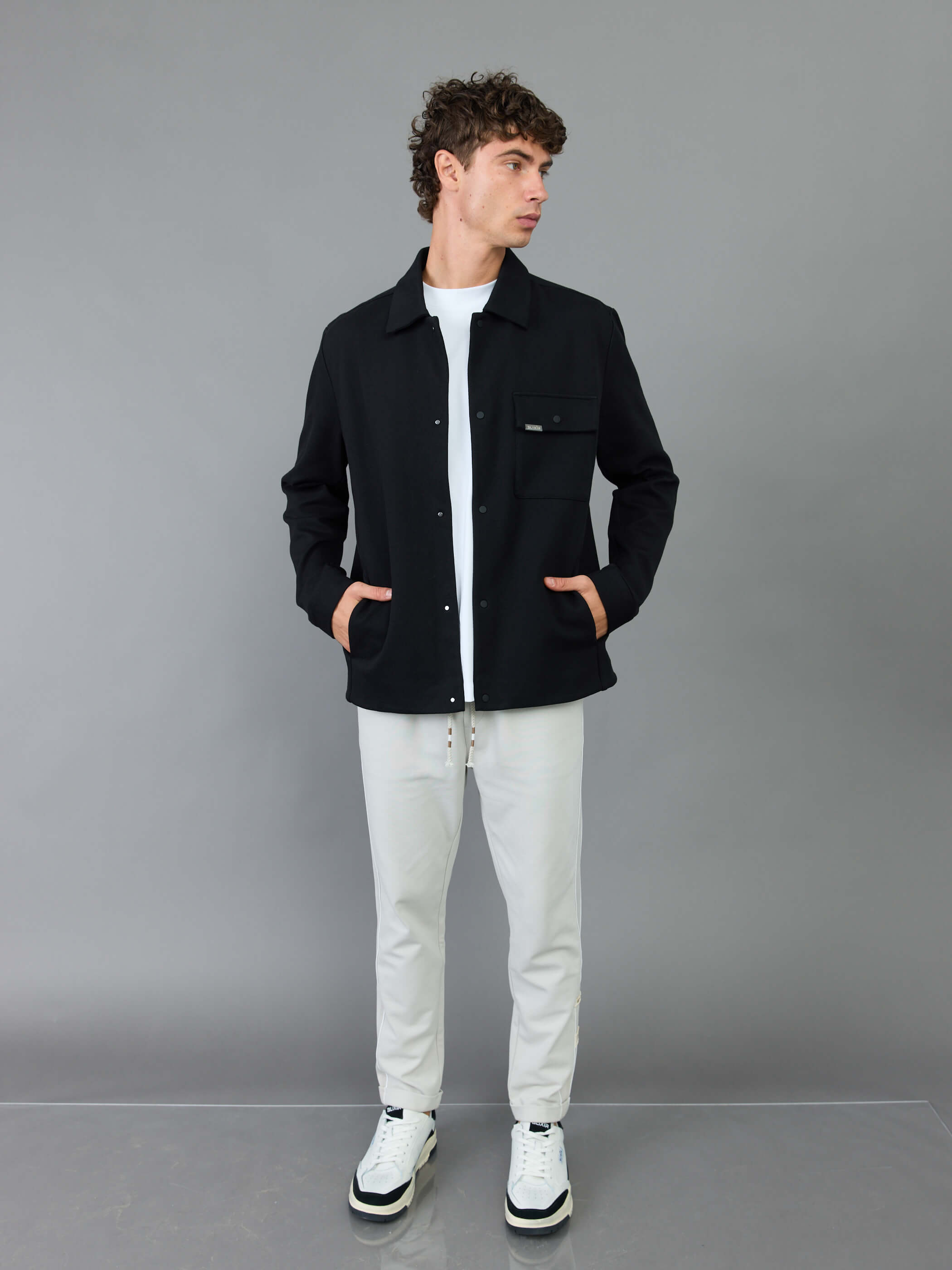 ג'קט אליקסיר Small Logo גברים