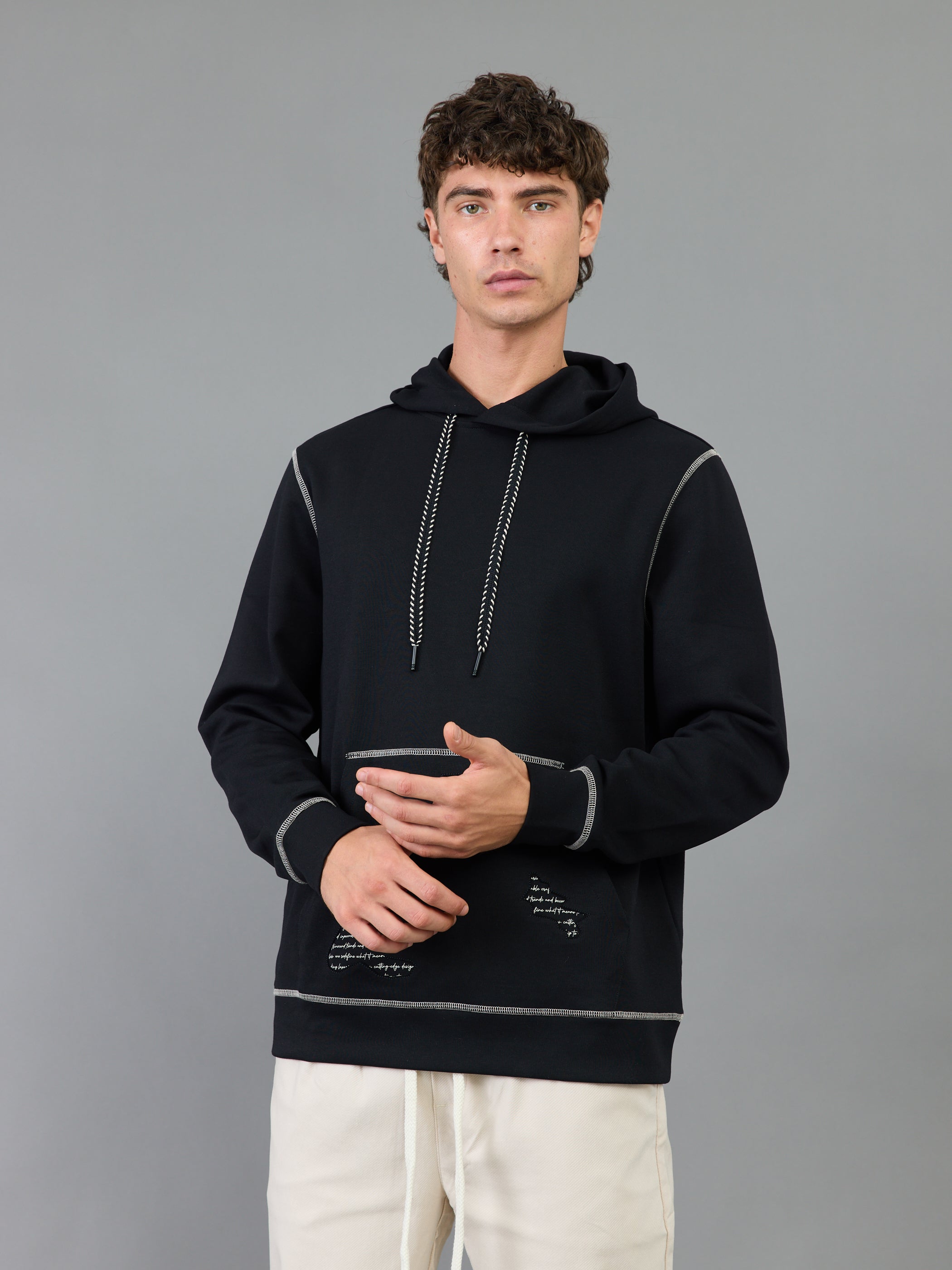 קפוצ'ון אליקסיר Back Logo גברים