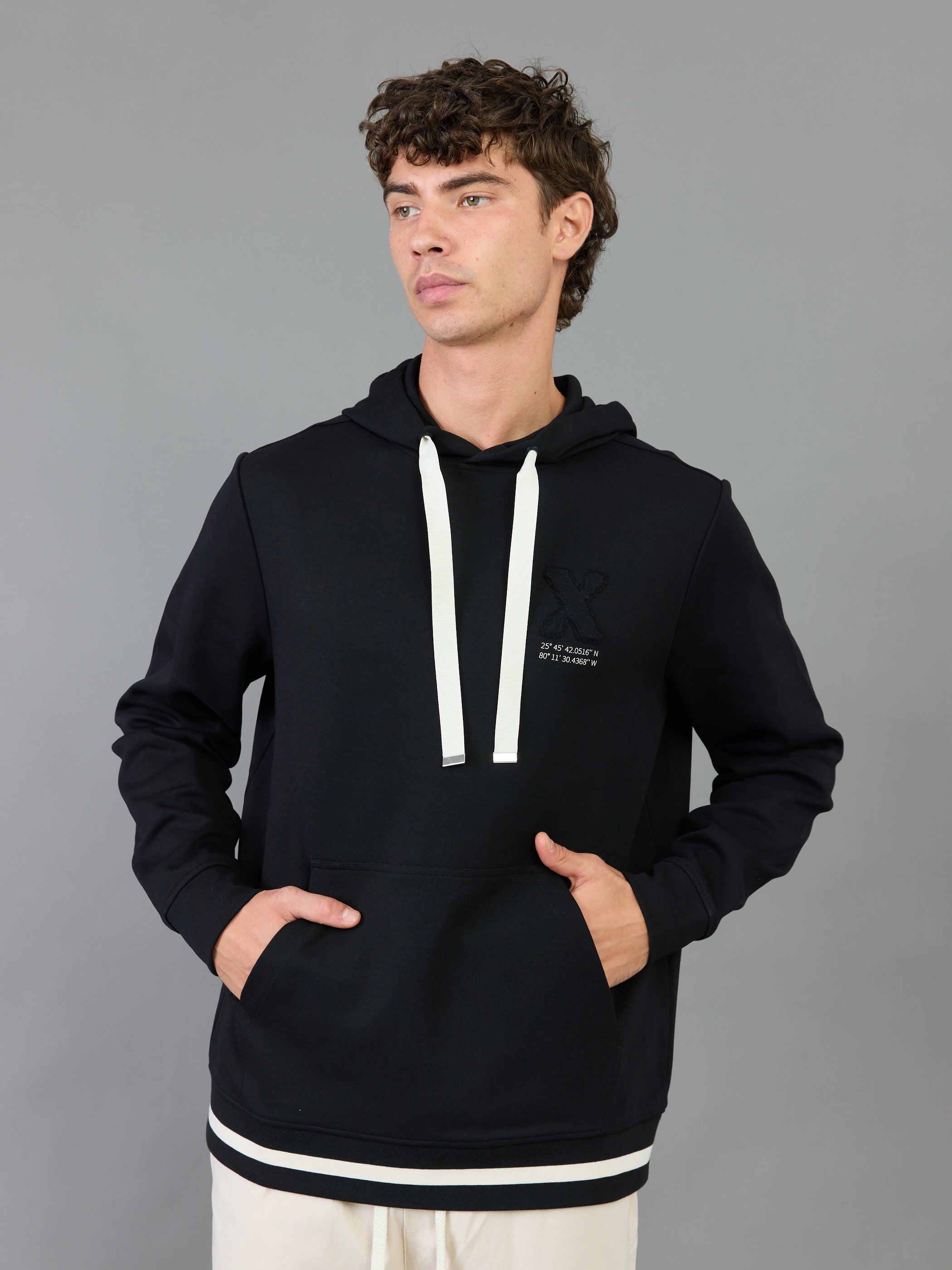 קפוצ'ון אליקסיר Back Logo גברים