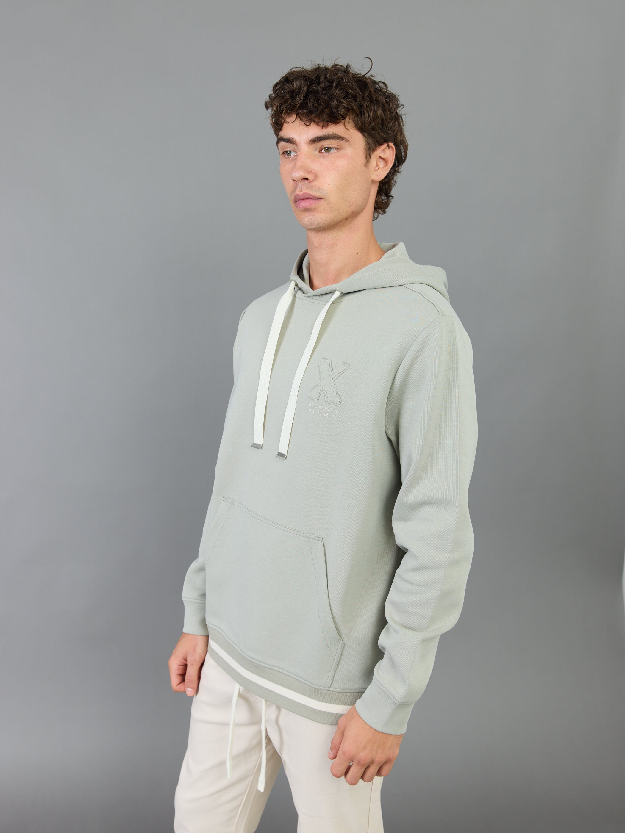 קפוצ'ון אליקסיר Back Logo גברים