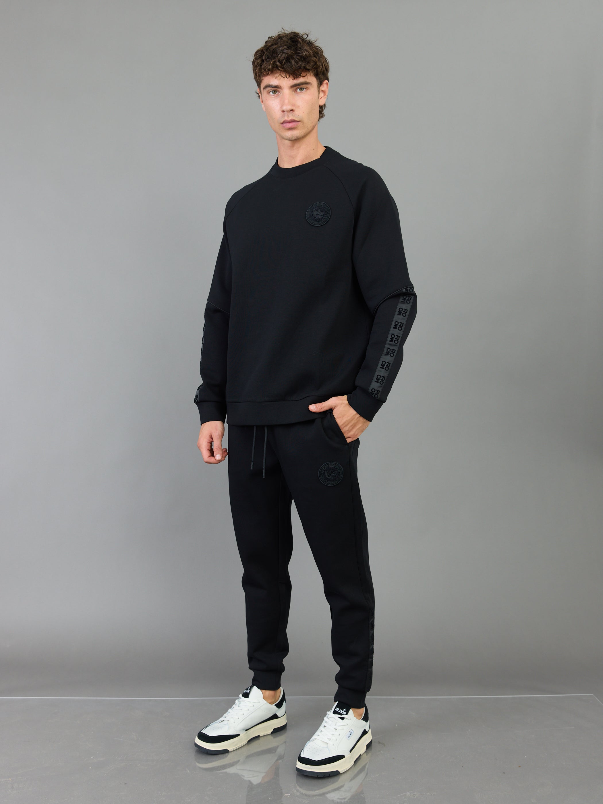 חליפת ספורט אלדו מורו Strip Logo גברים