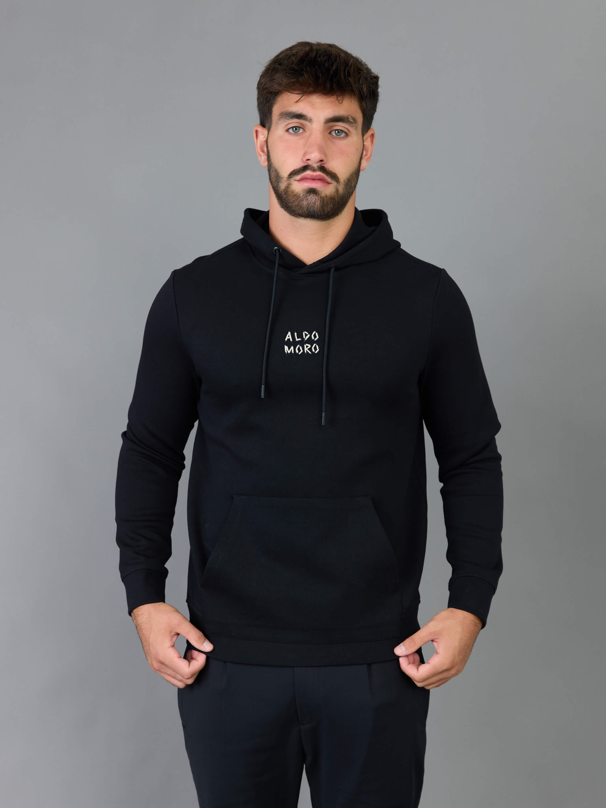 קפוצ'ון אלדו מורו Center Logo גברים