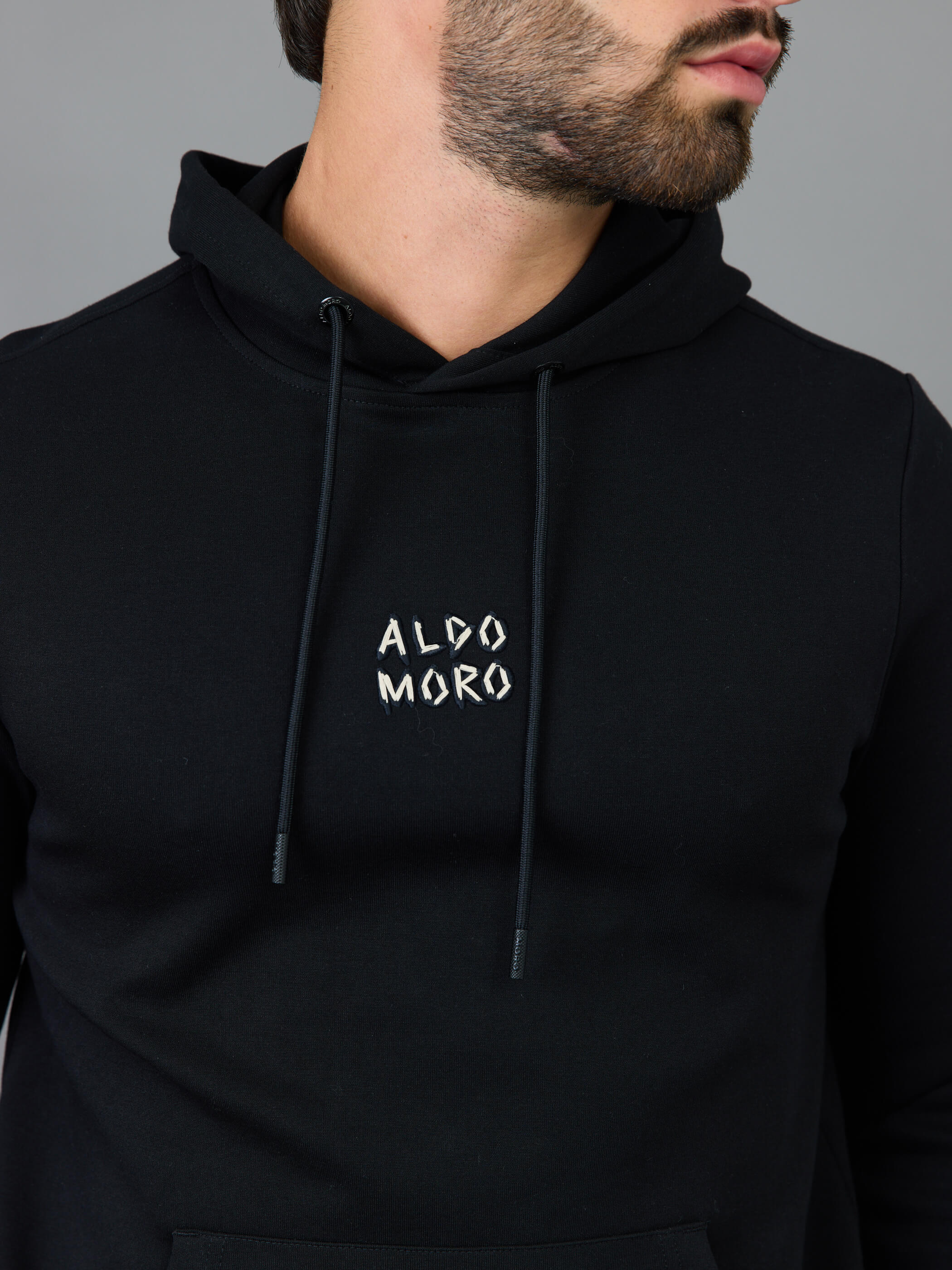 קפוצ'ון אלדו מורו Center Logo גברים