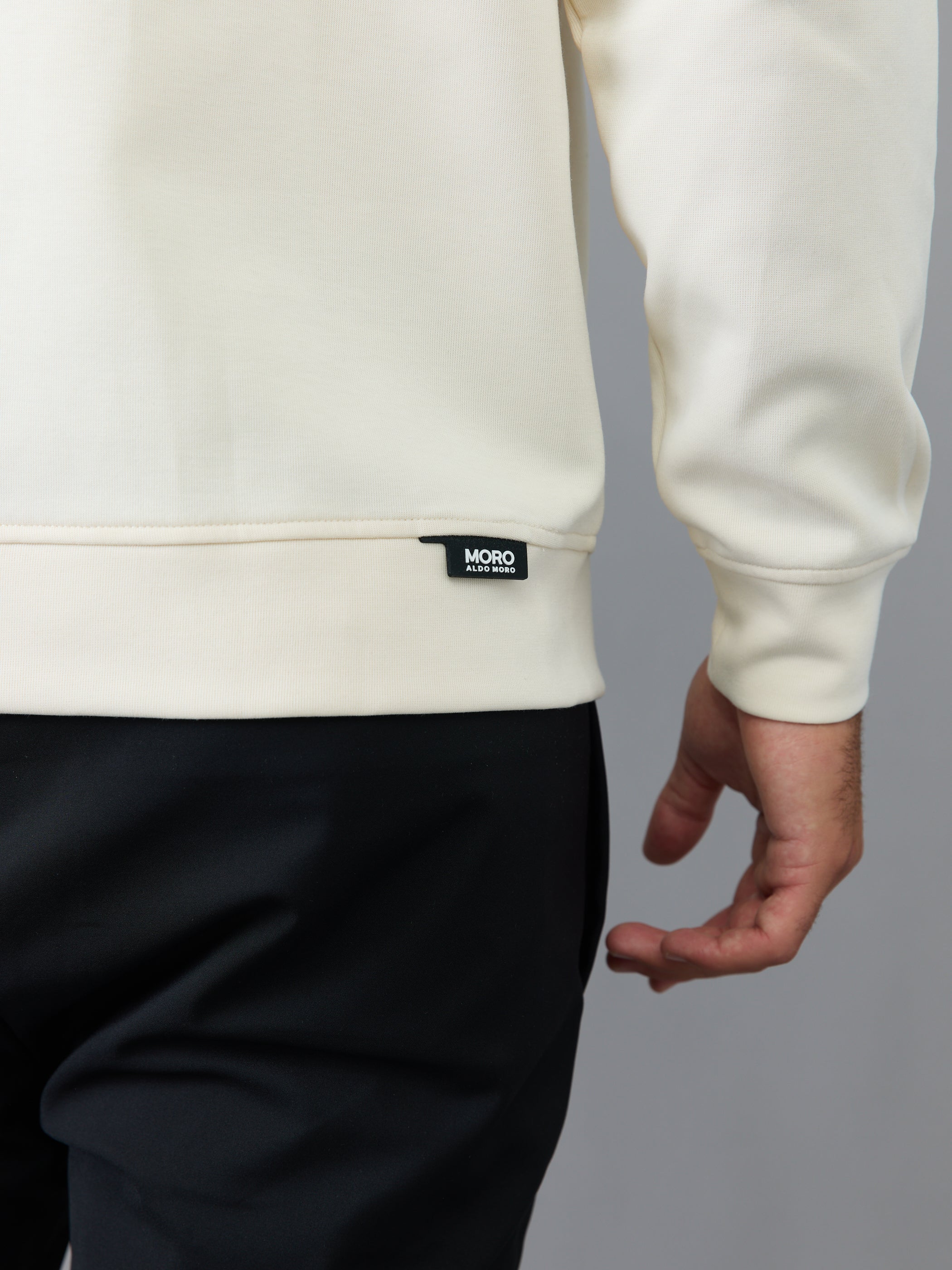 קפוצ'ון אלדו מורו Center Logo גברים