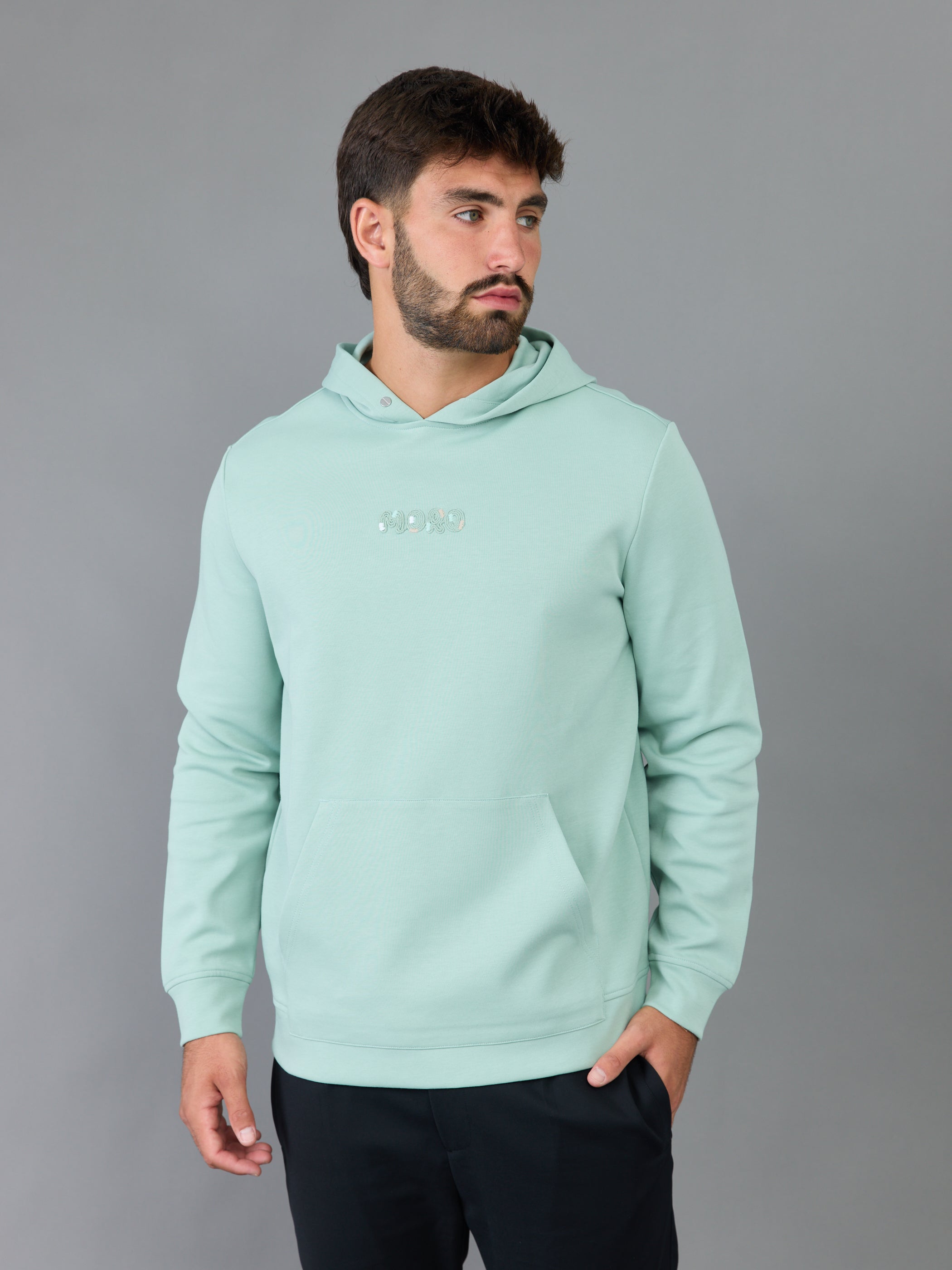 קפוצ'ון אלדו מורו Center Logo גברים