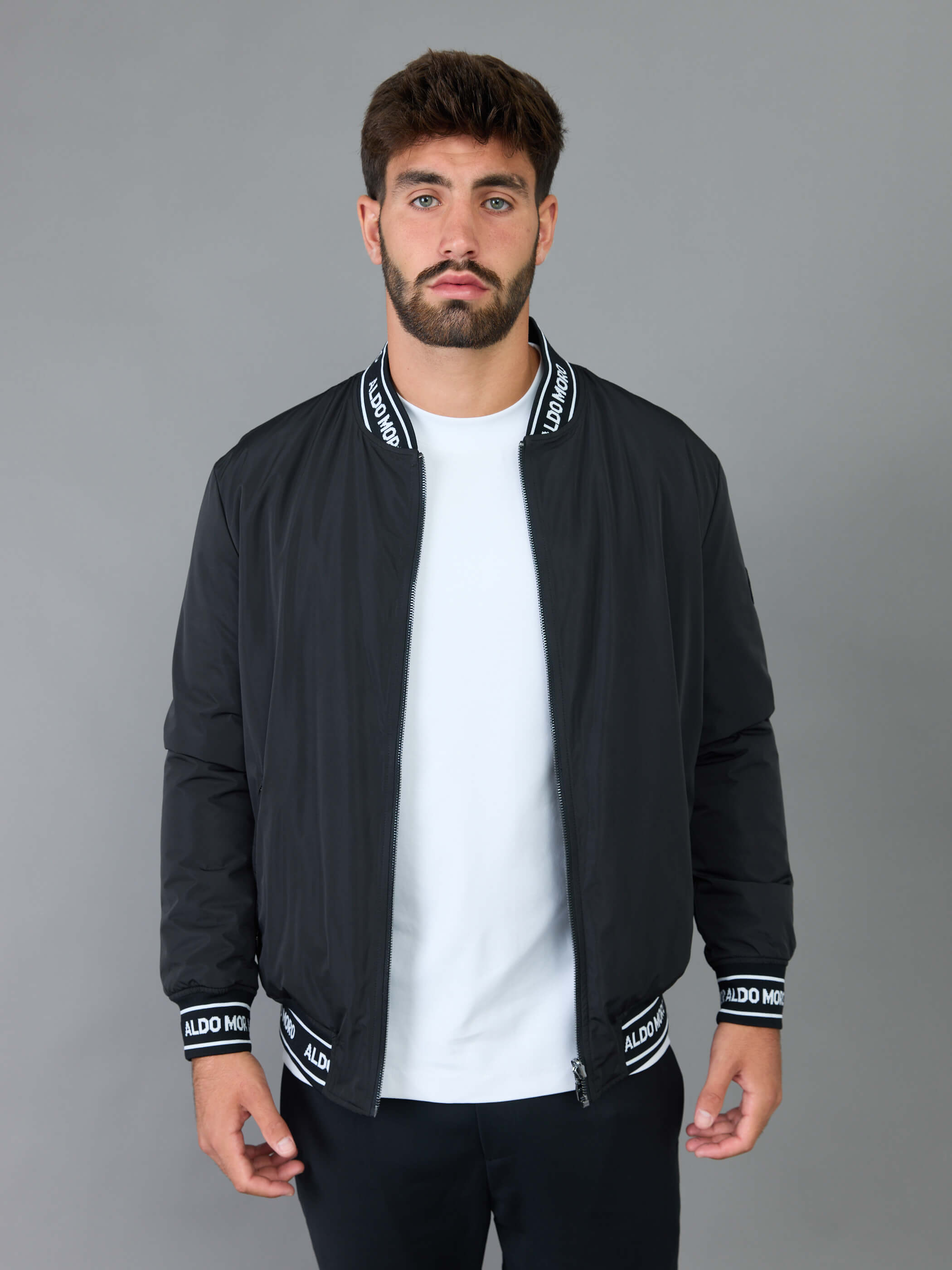 ג'קט אלדו מורו Logo Strip 2 Side גברים