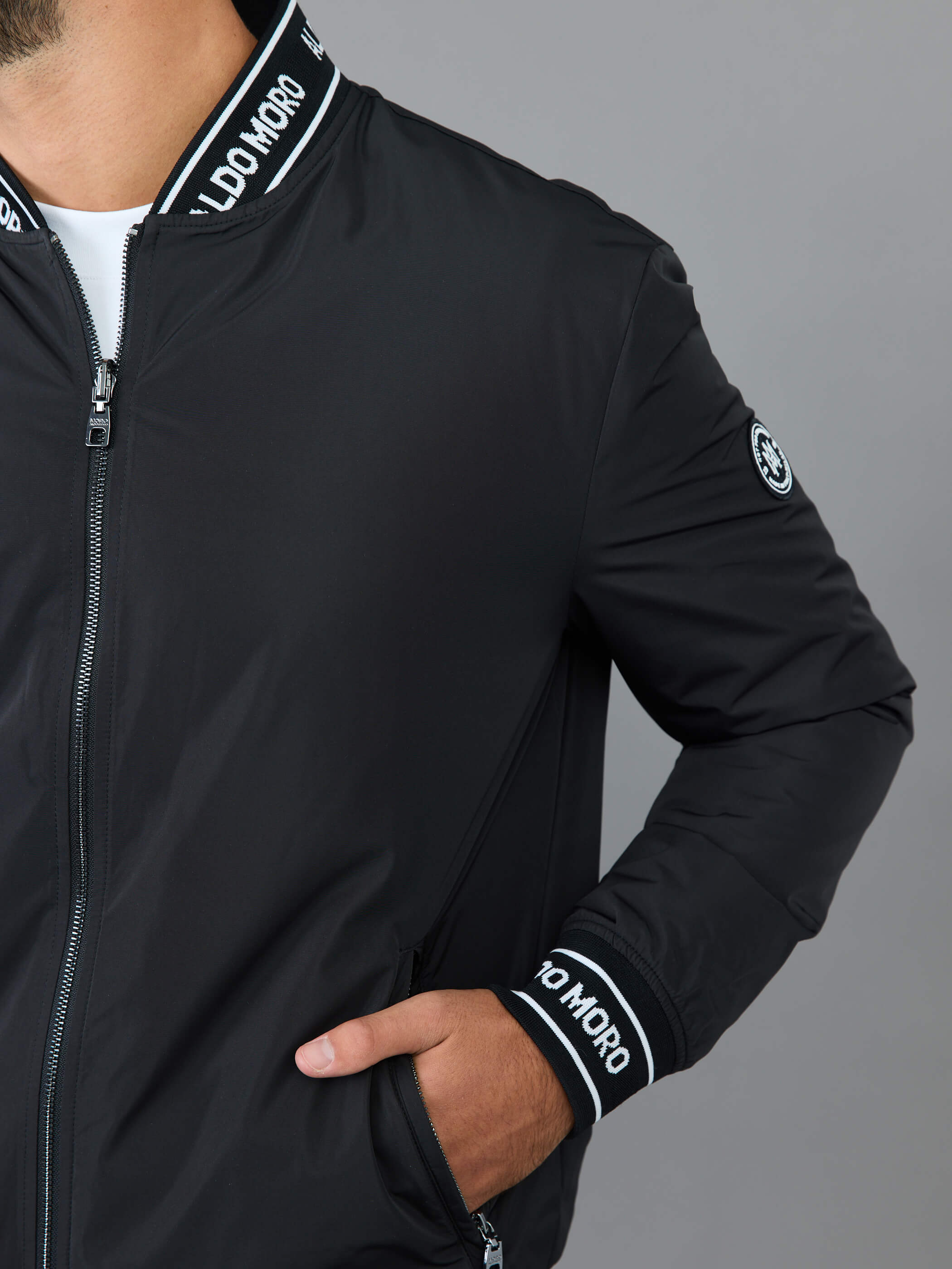 ג'קט אלדו מורו Logo Strip 2 Side גברים