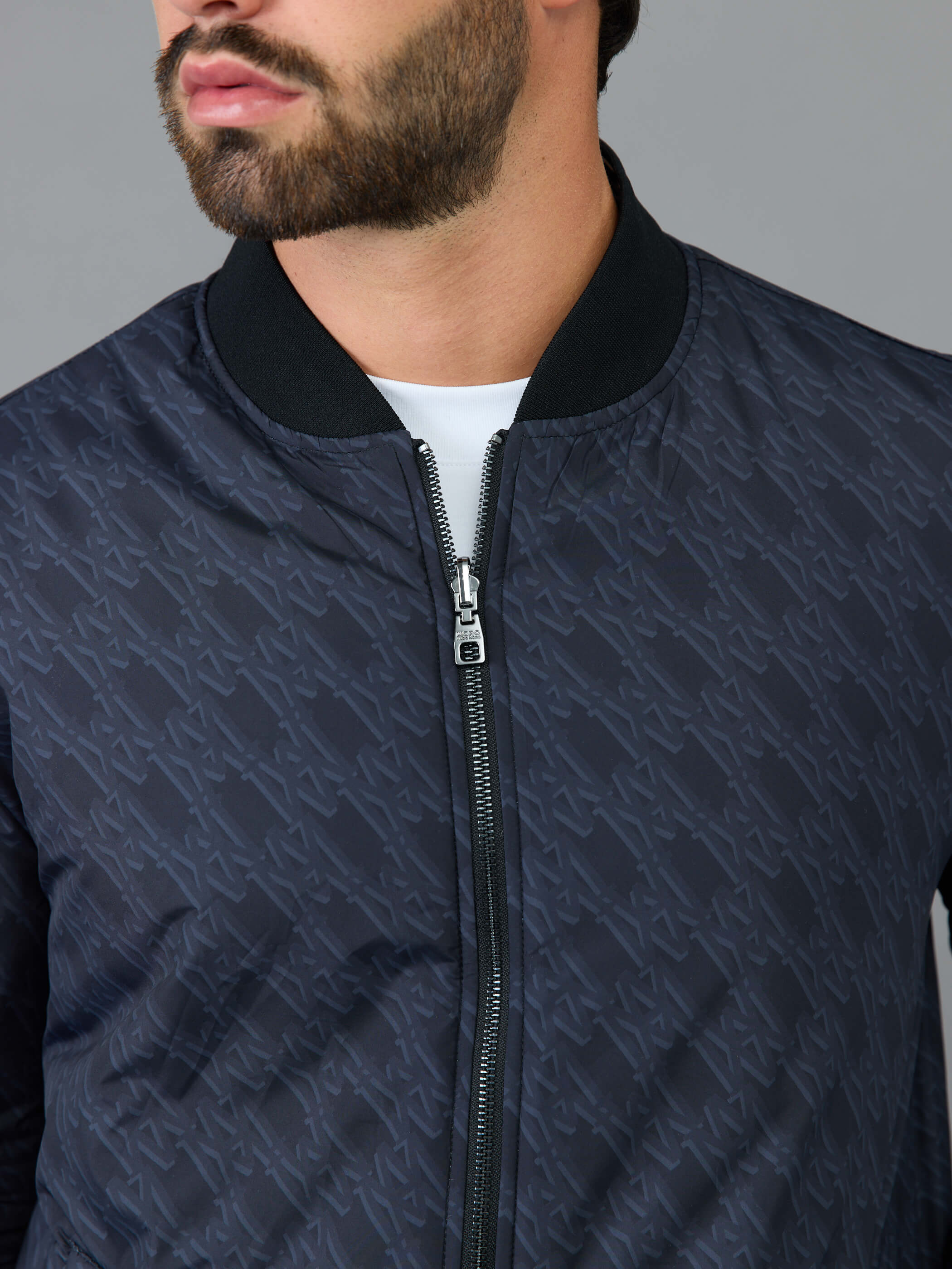 ג'קט אלדו מורו Logo Strip 2 Side גברים