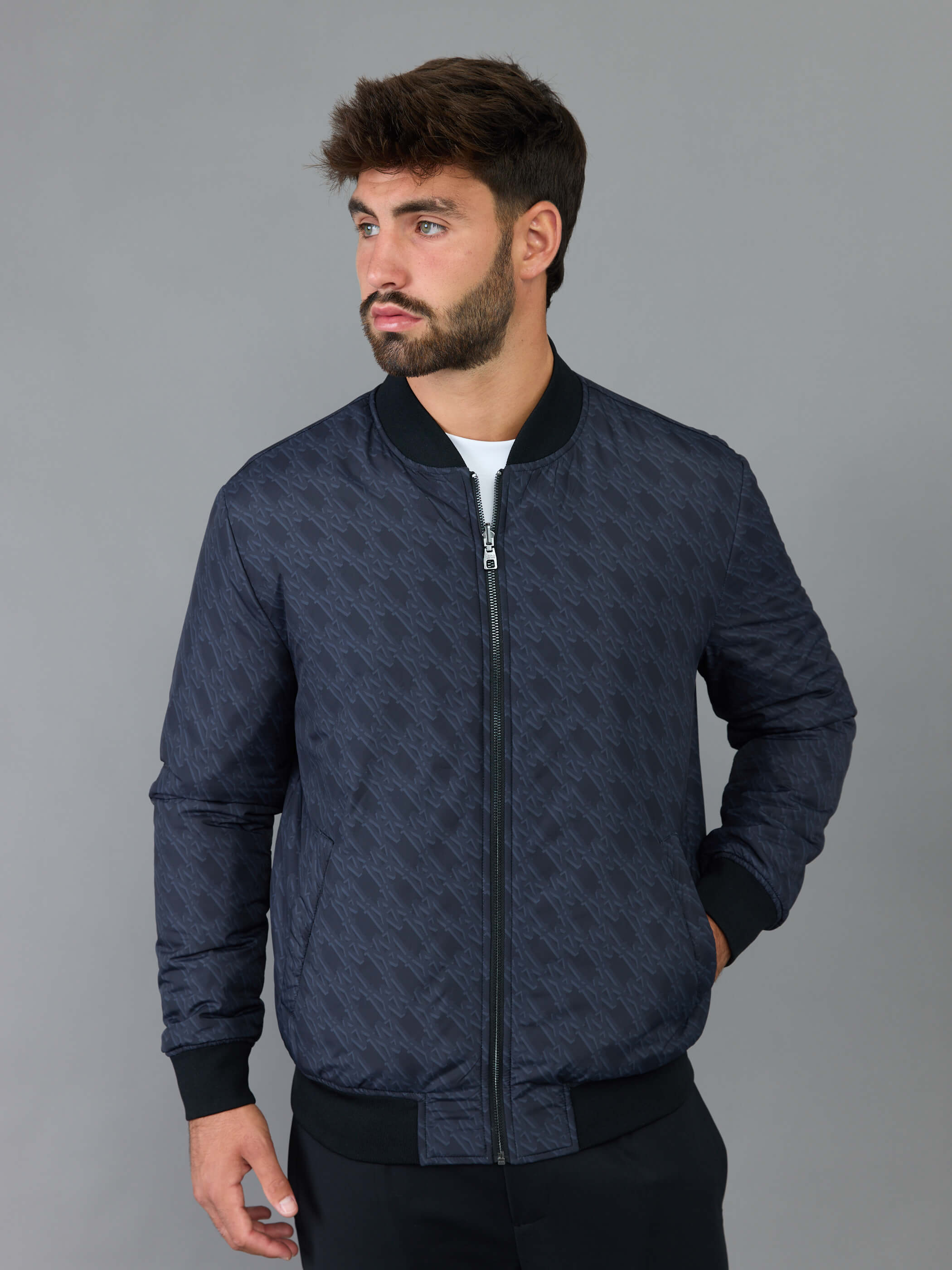 ג'קט אלדו מורו Logo Strip 2 Side גברים