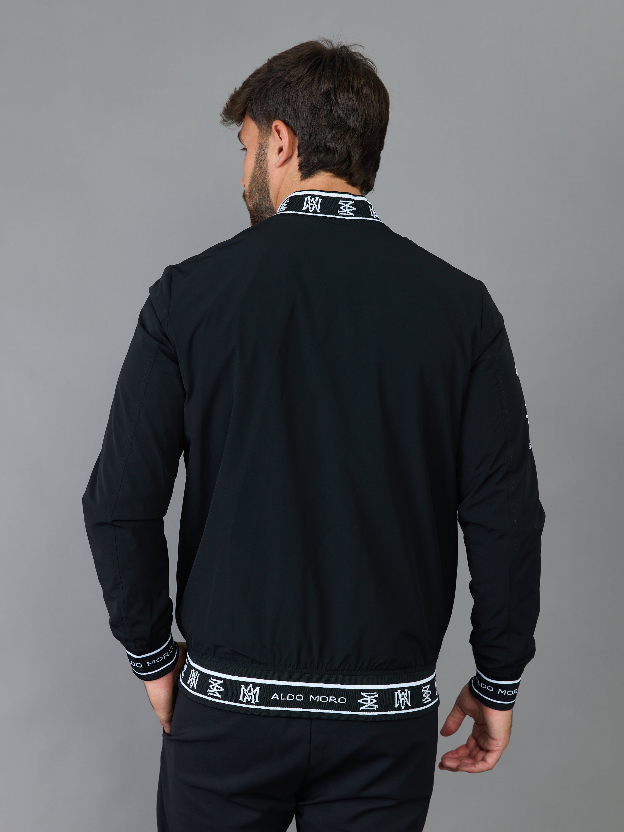 ג'קט אלדו מורו Side Logo גברים