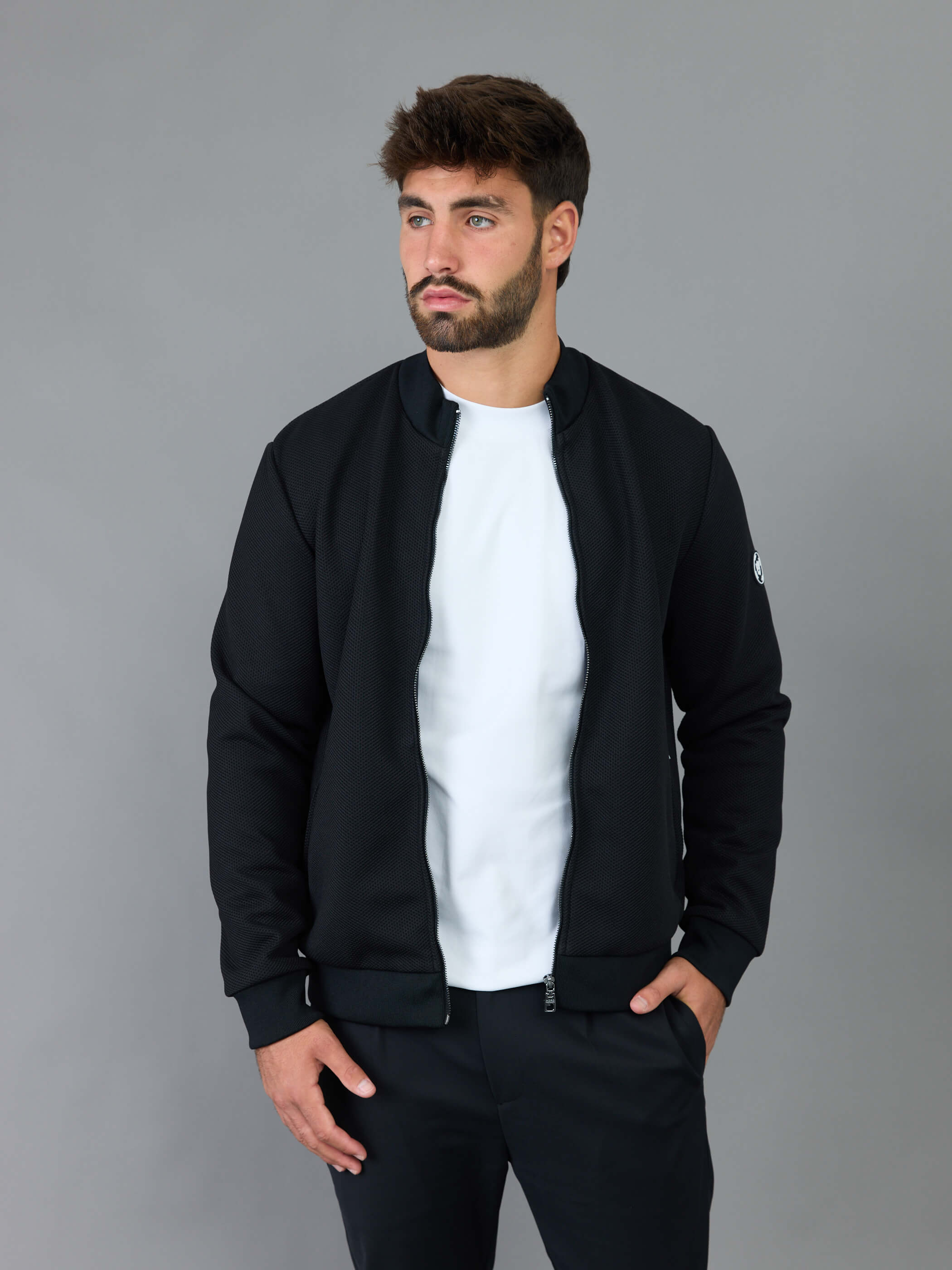 ג'קט אלדו מורו Side Circle Logo גברים