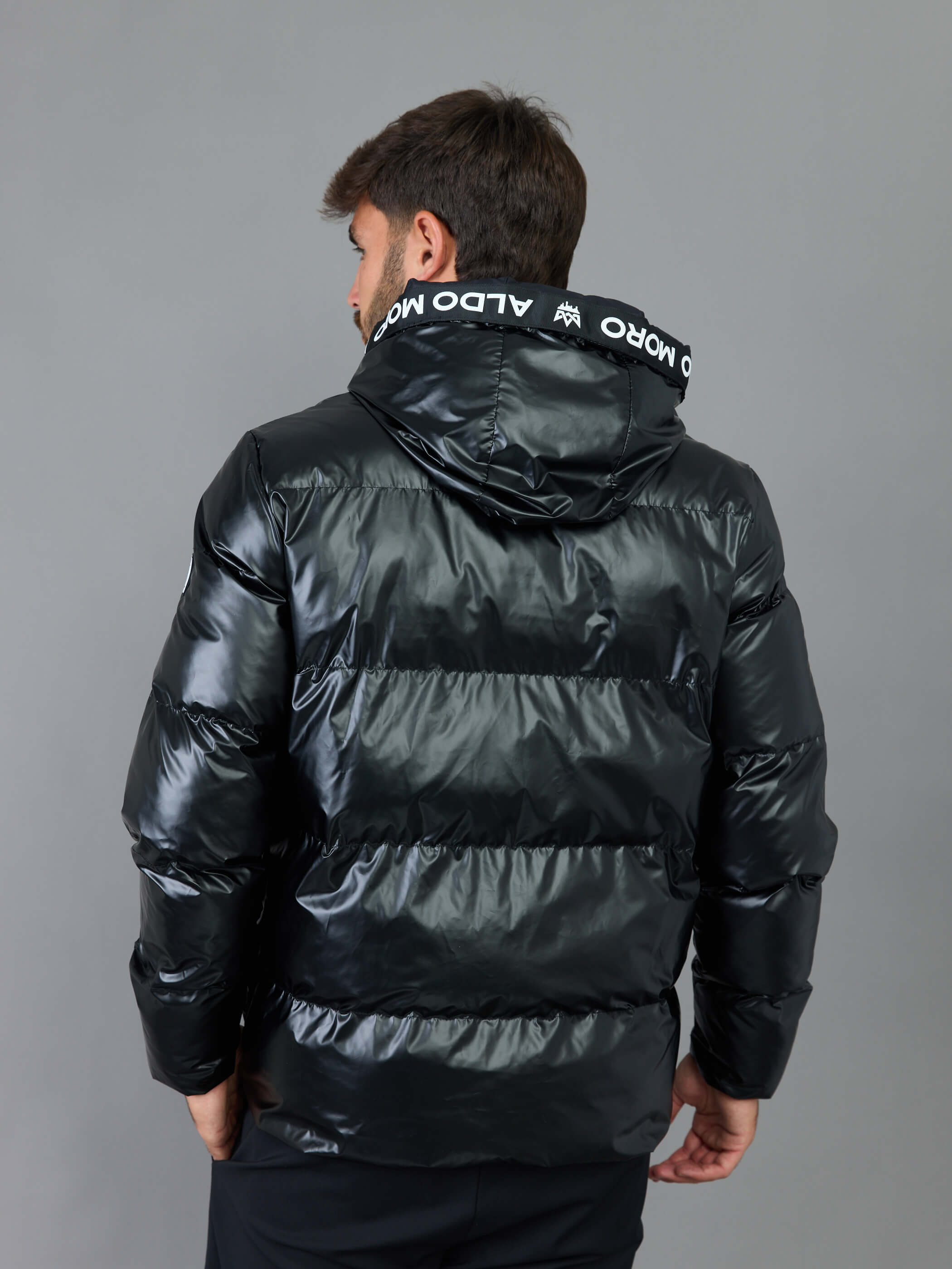 מעיל אלדו מורו Logo Strip גברים