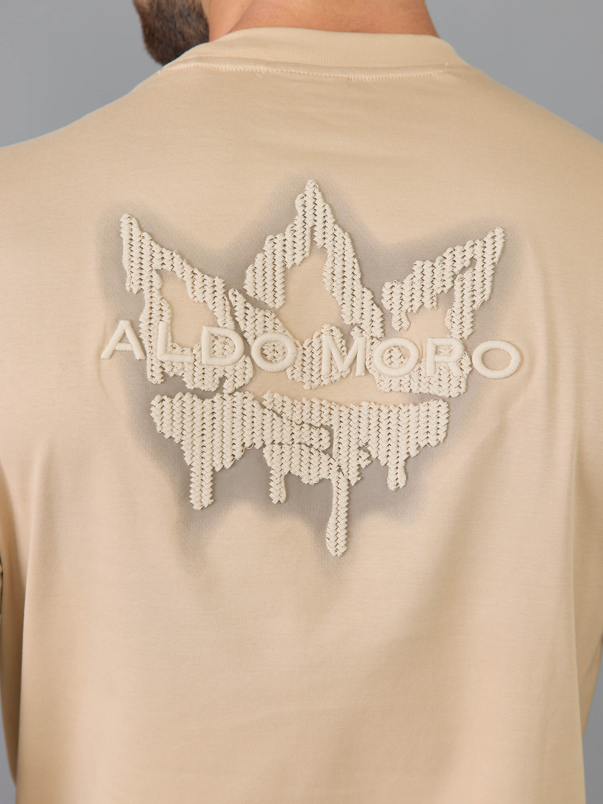 חולצת טישירט ארוכה אלדו מורו Back Crown גברים