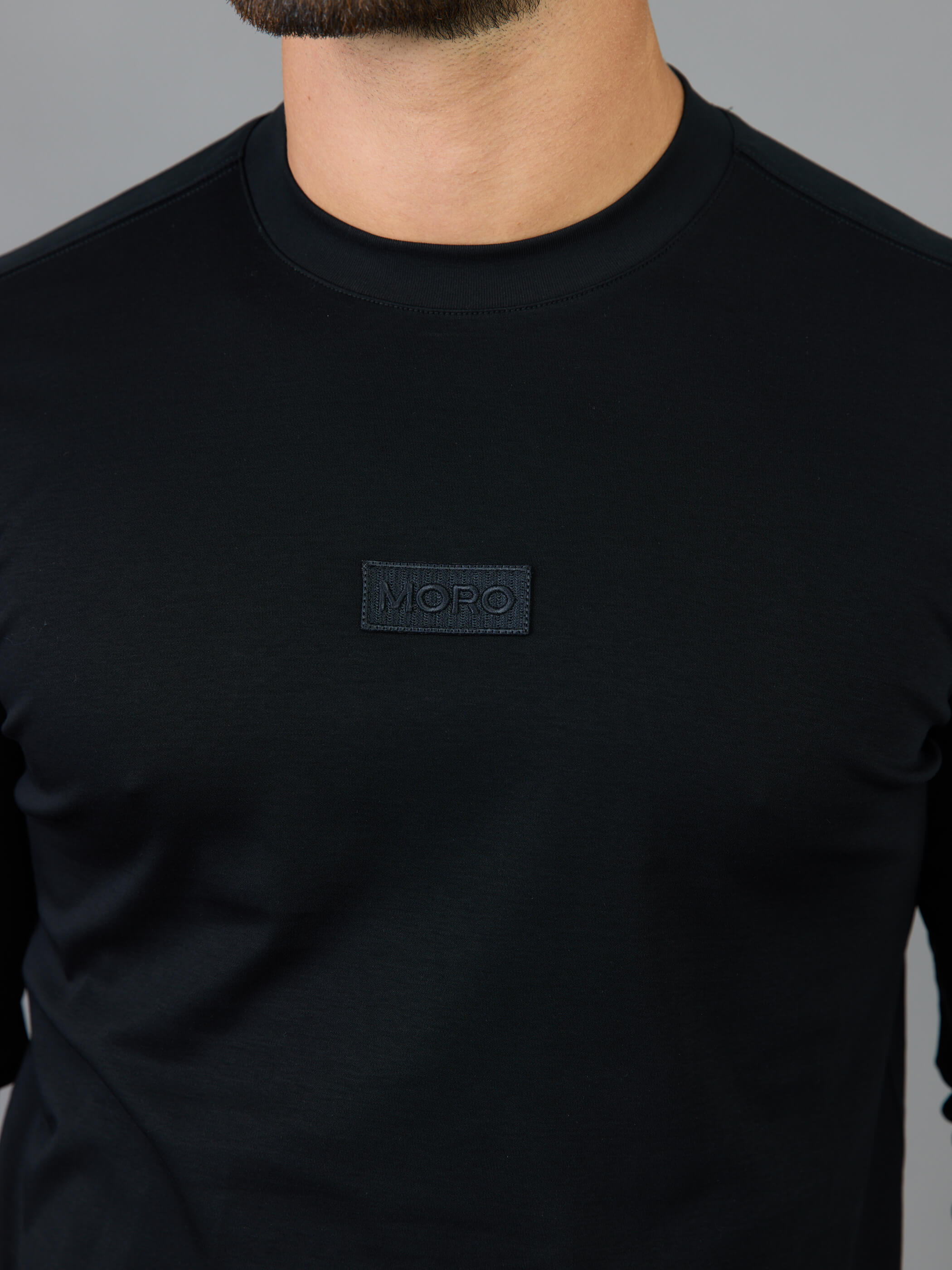 חולצת טישירט ארוכה אלדו מורו Back Crown גברים