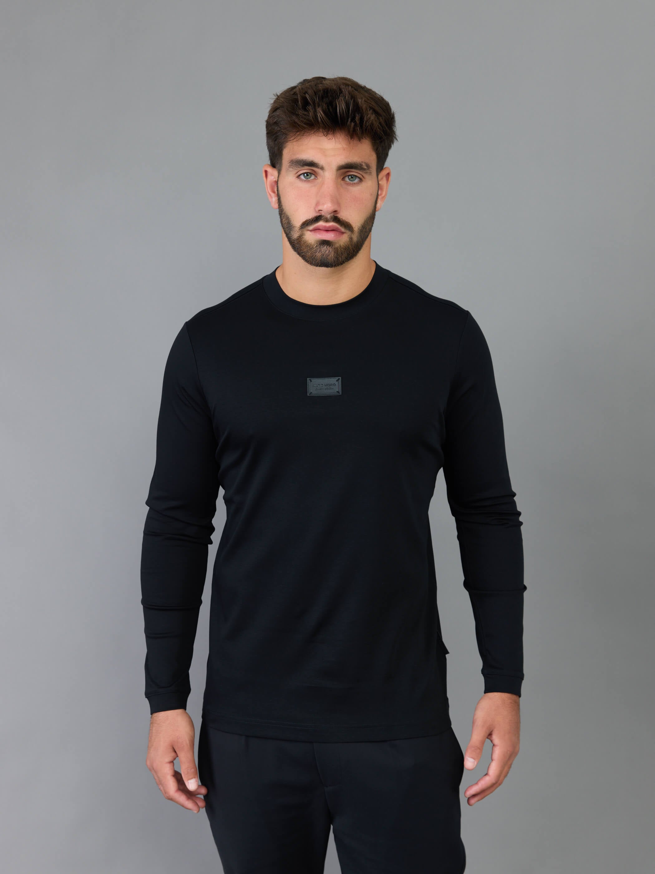 חולצת טישירט ארוכה אלדו מורו Center Patch גברים