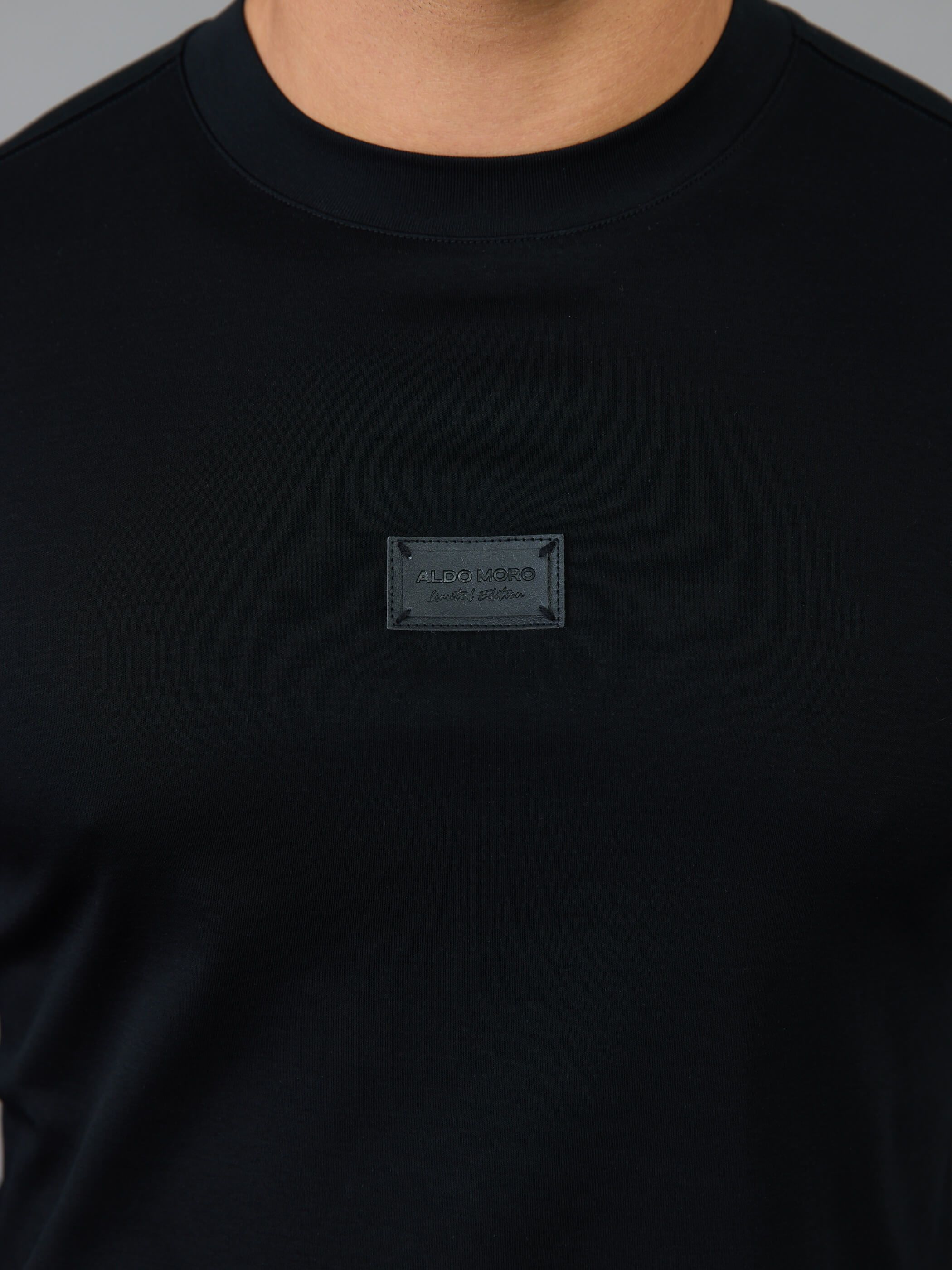 חולצת טישירט ארוכה אלדו מורו Center Patch גברים