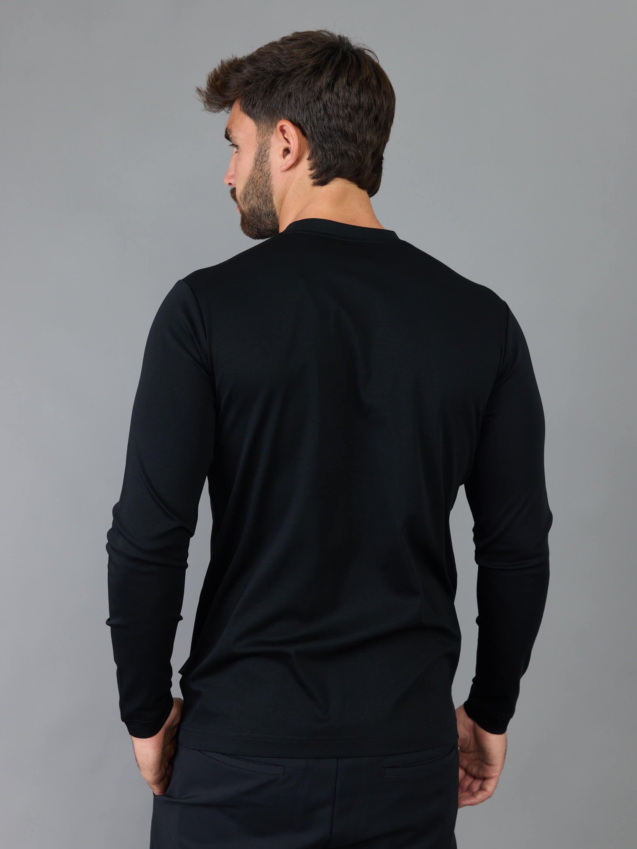 חולצת טישירט ארוכה אלדו מורו Center Patch גברים