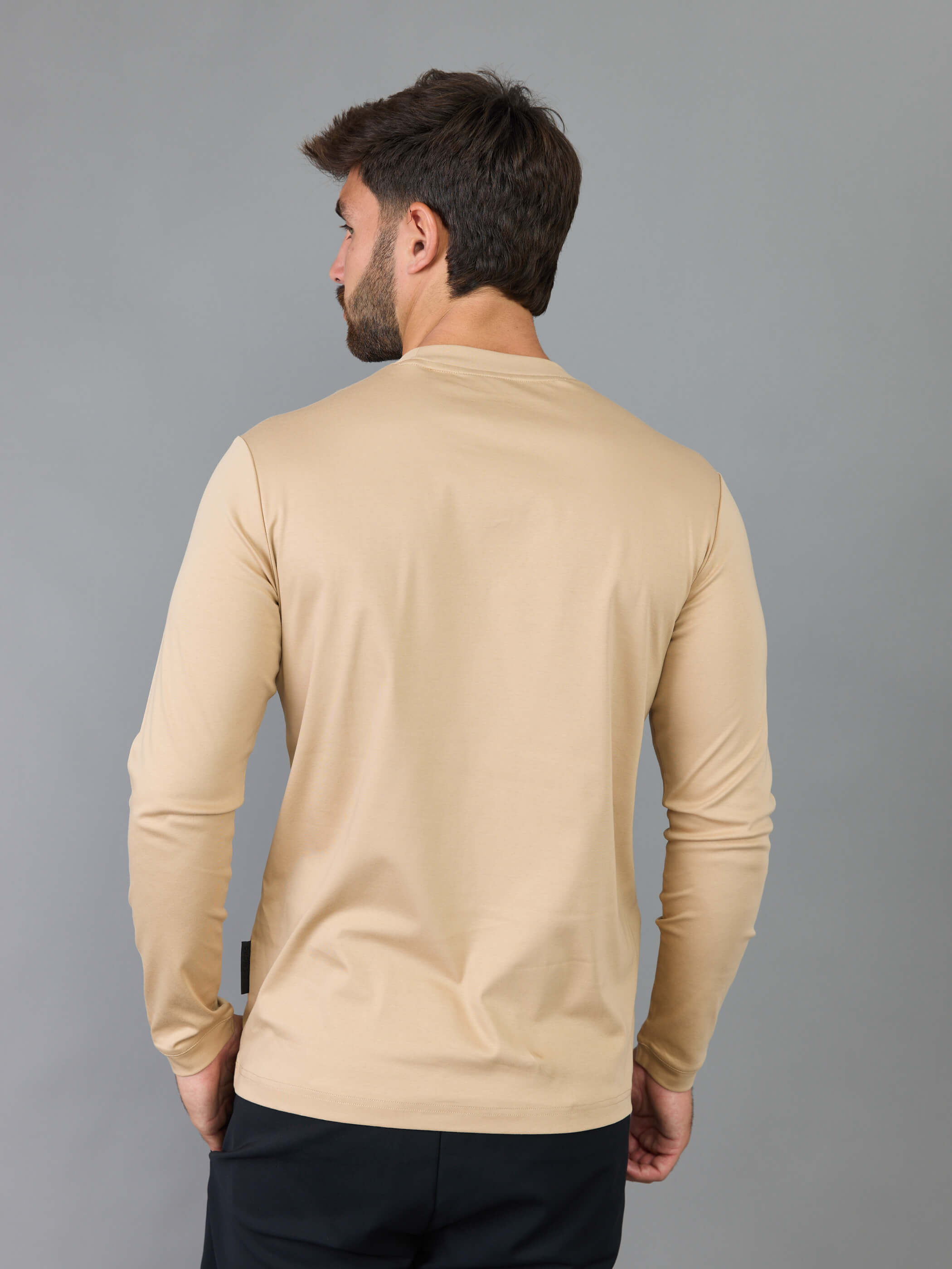 חולצת טישירט ארוכה אלדו מורו Center Patch גברים