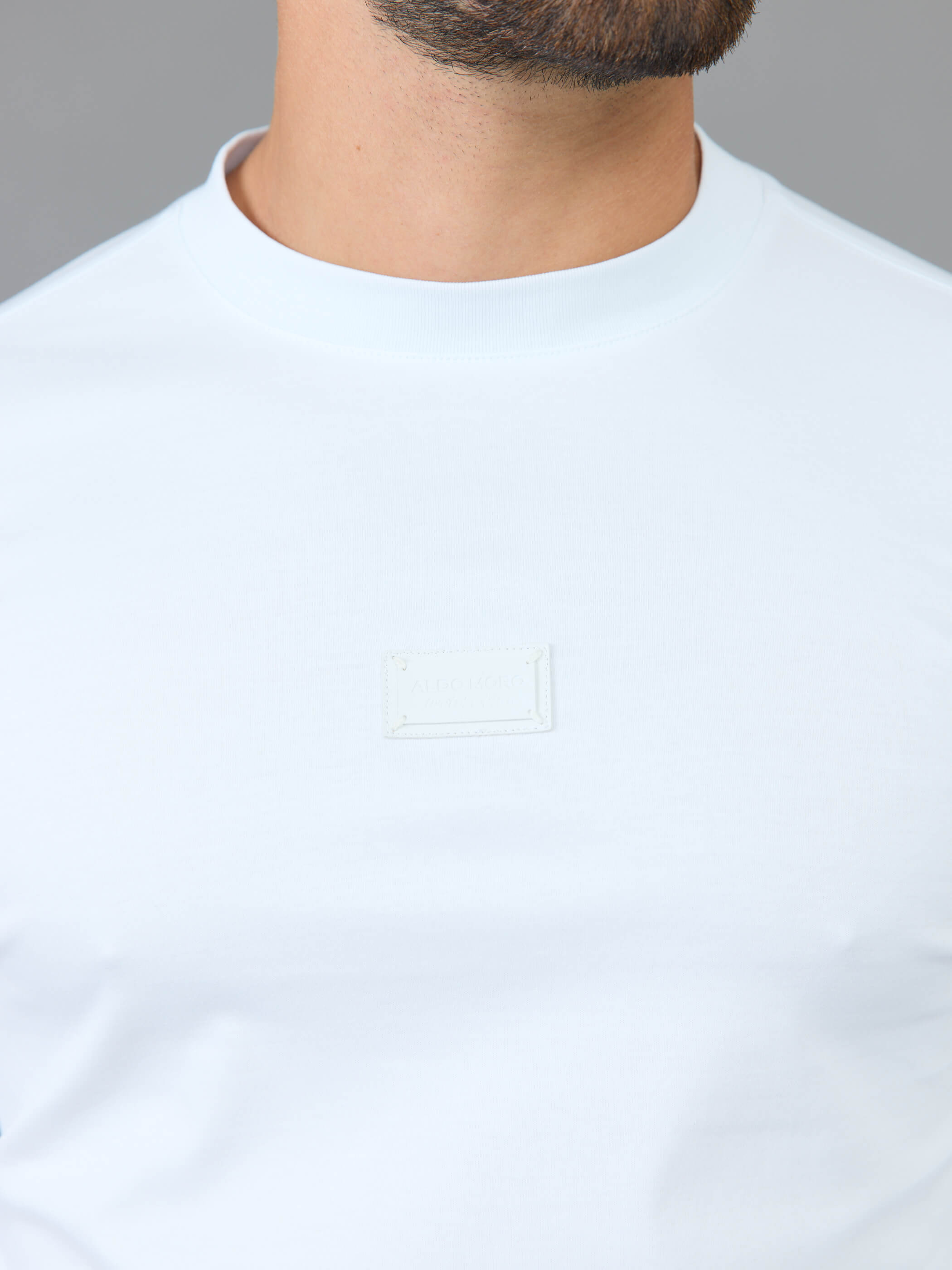 חולצת טישירט ארוכה אלדו מורו Center Patch גברים