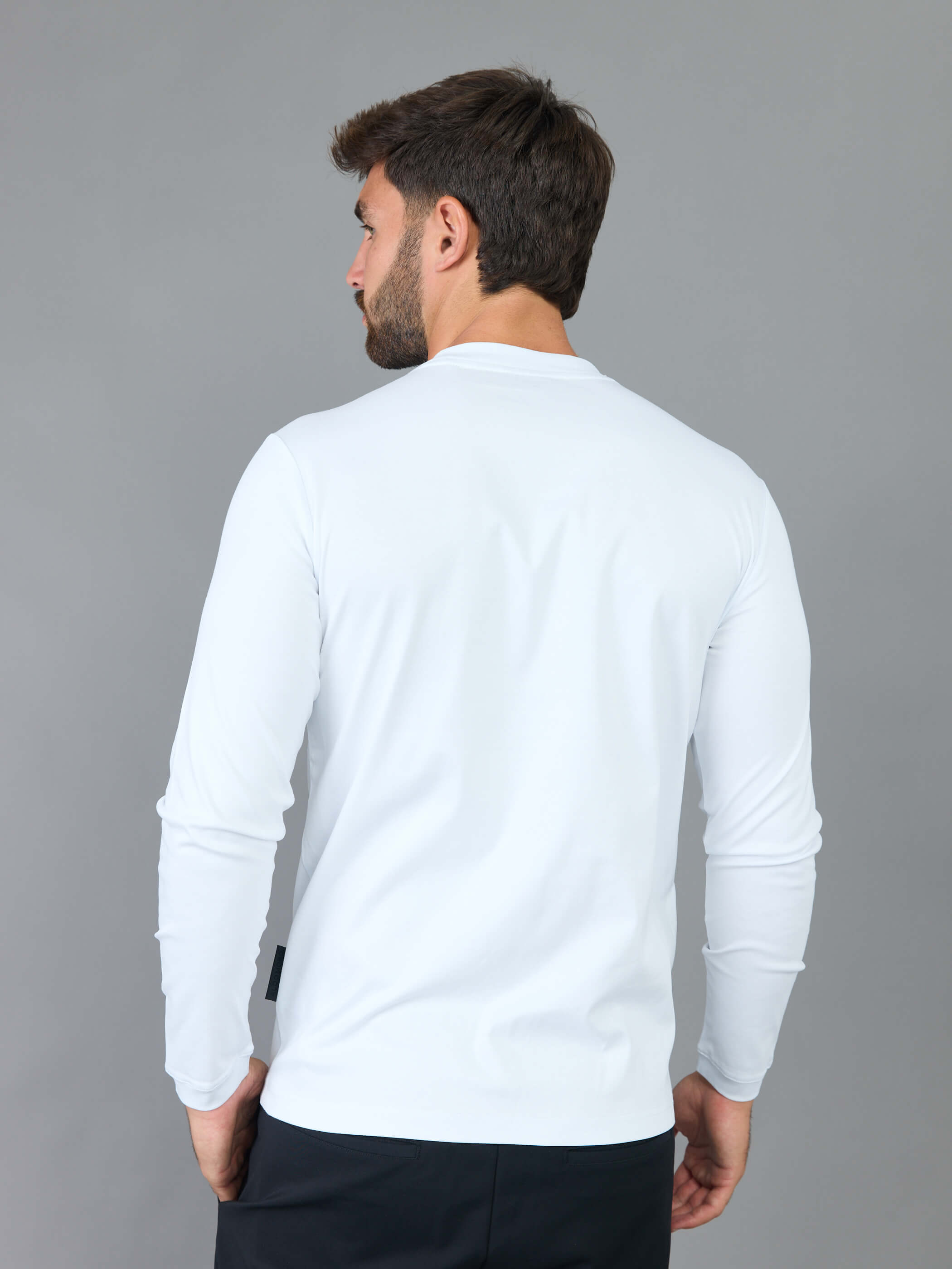 חולצת טישירט ארוכה אלדו מורו Center Patch גברים