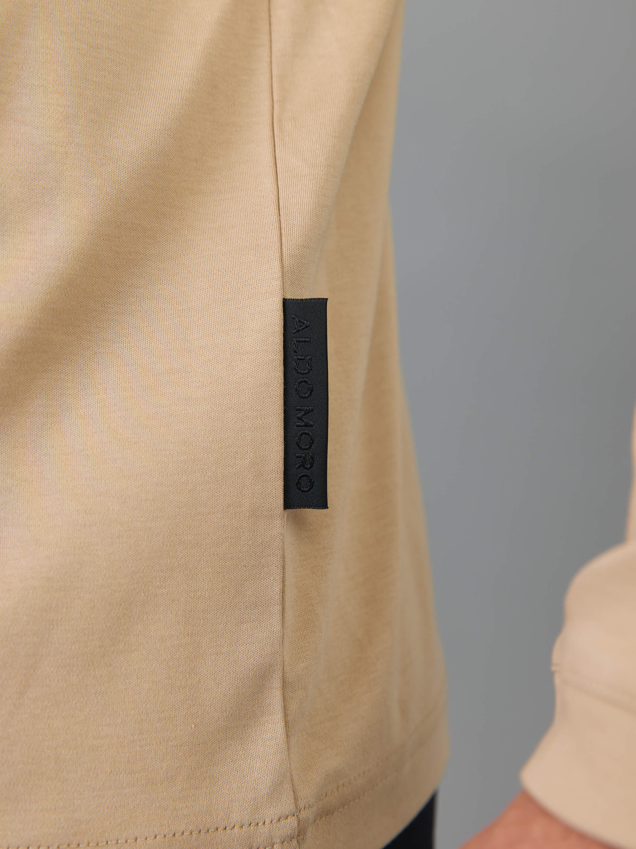 חולצת טישירט ארוכה אלדו מורו Circle Logo גברים