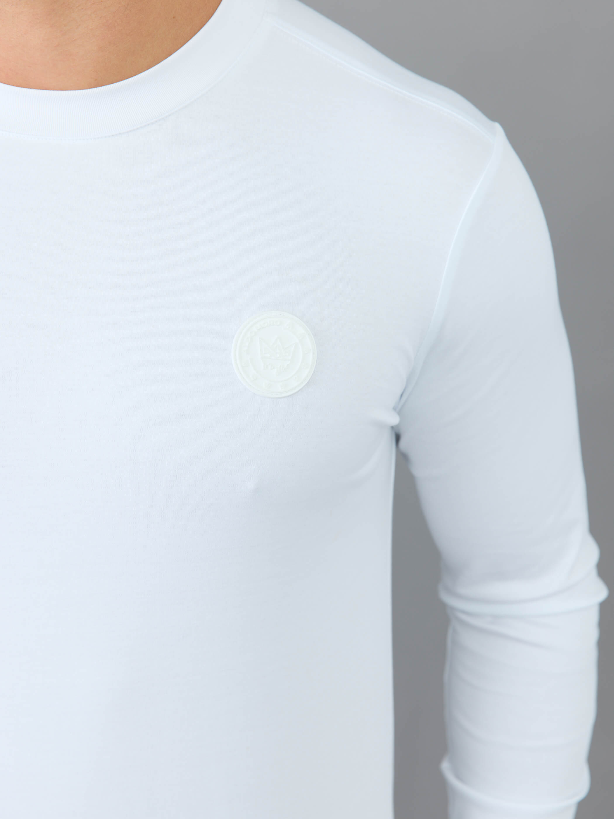 חולצת טישירט ארוכה אלדו מורו Circle Logo גברים