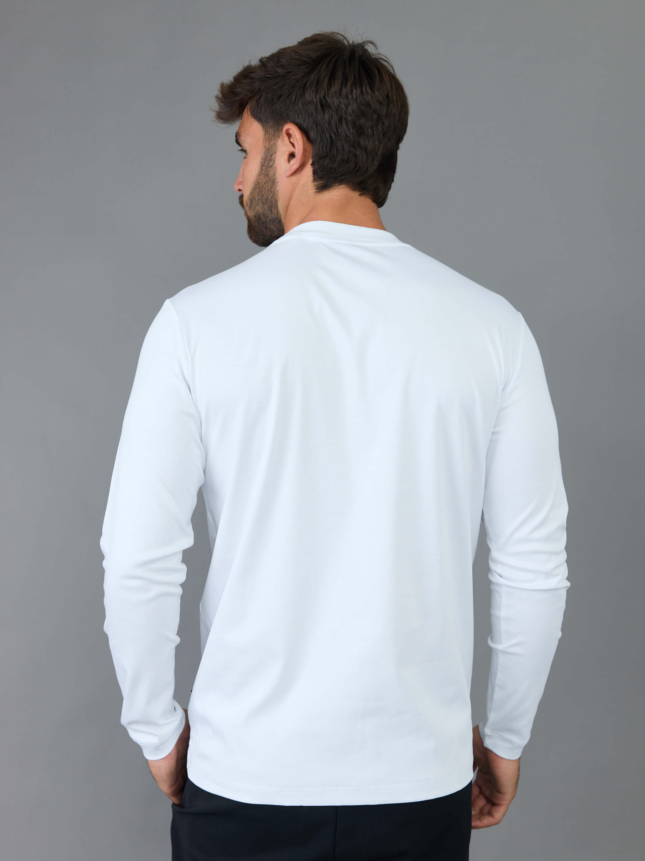 חולצת טישירט ארוכה אלדו מורו Center Patch גברים