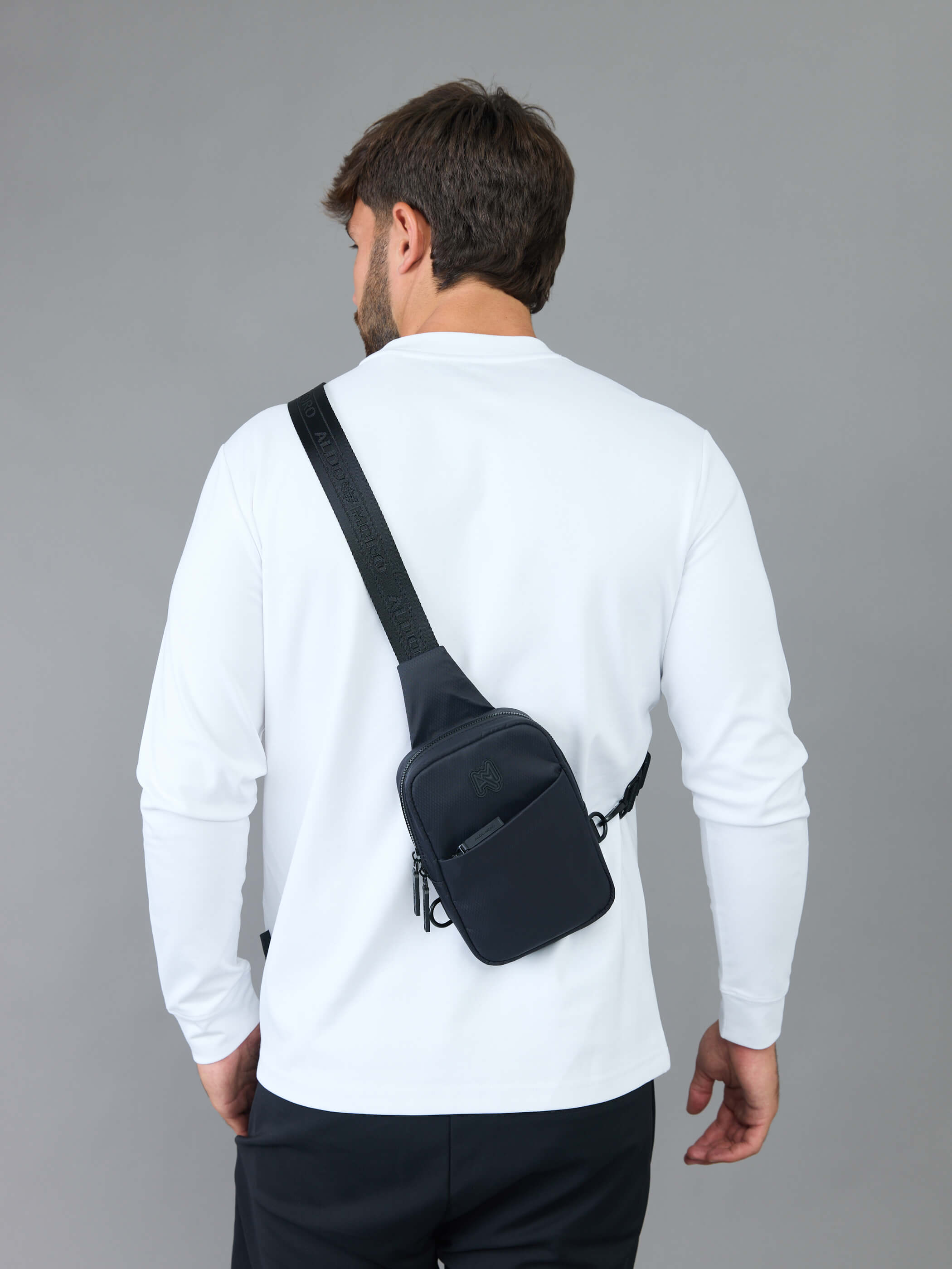 תיק אלדו מורו Patch Logo גברים