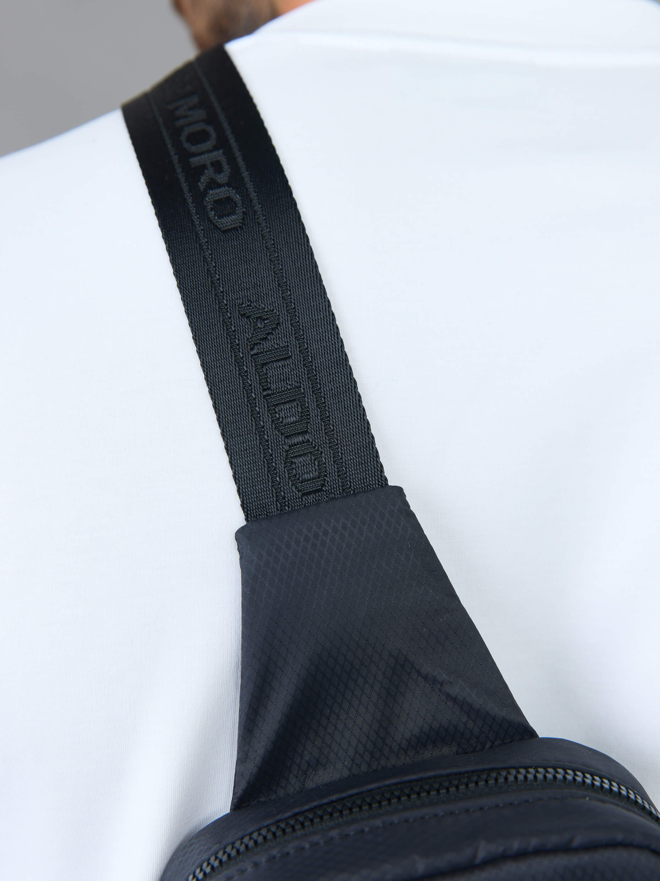 תיק אלדו מורו Patch Logo גברים