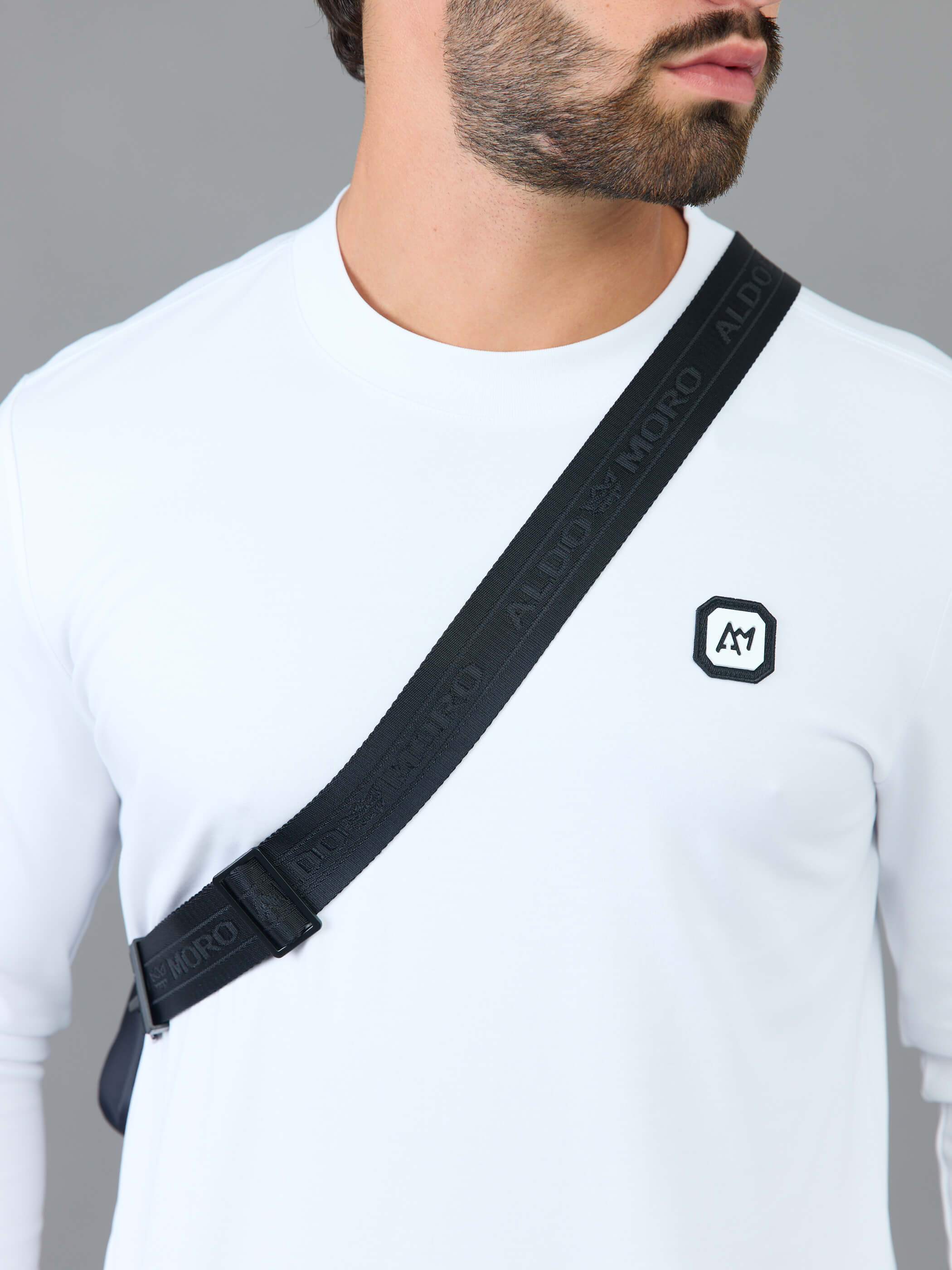 תיק אלדו מורו Patch Logo גברים