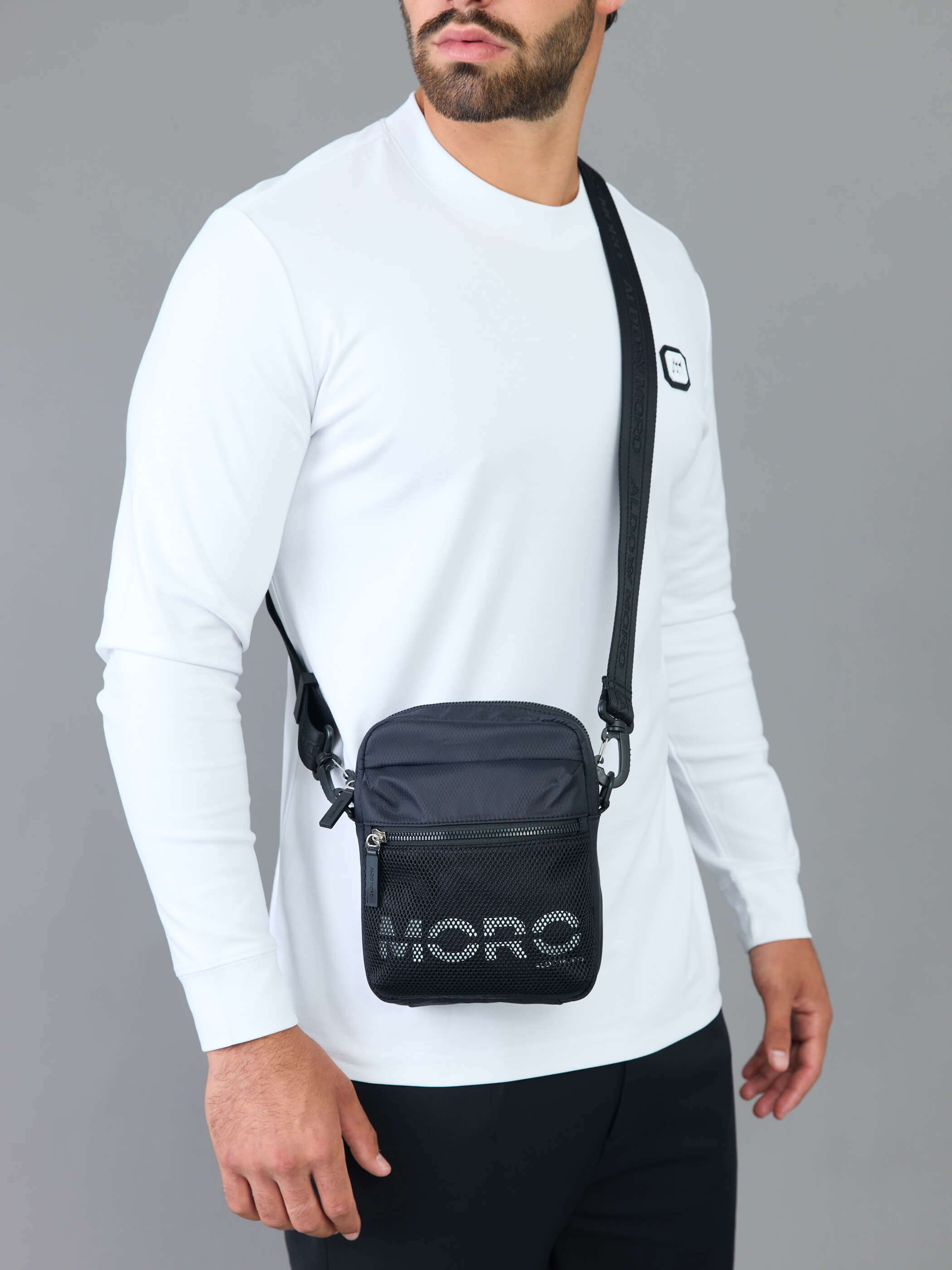 תיק אלדו מורו Big Logo גברים