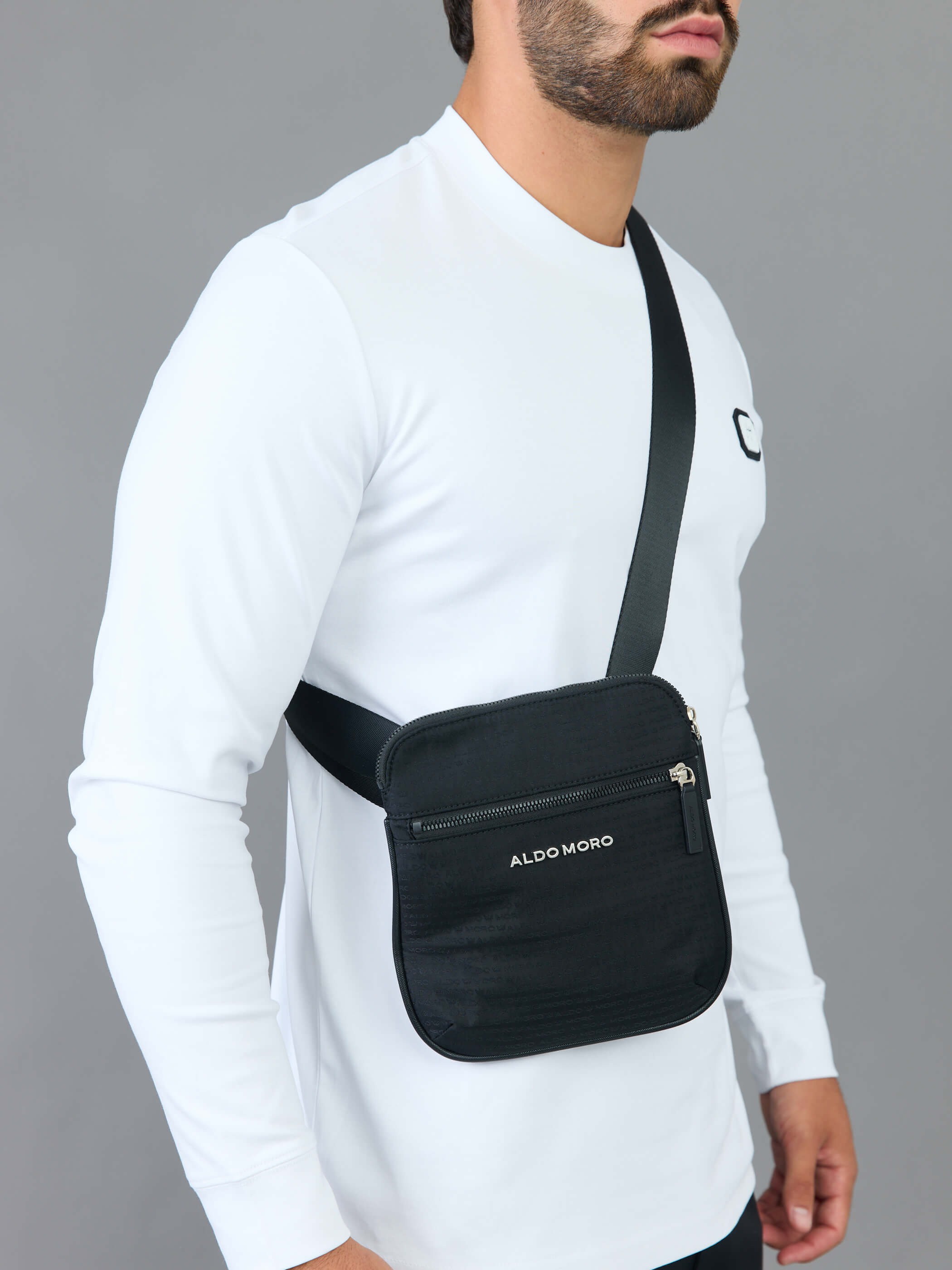 תיק אלדו מורו Nylon & Logo גברים