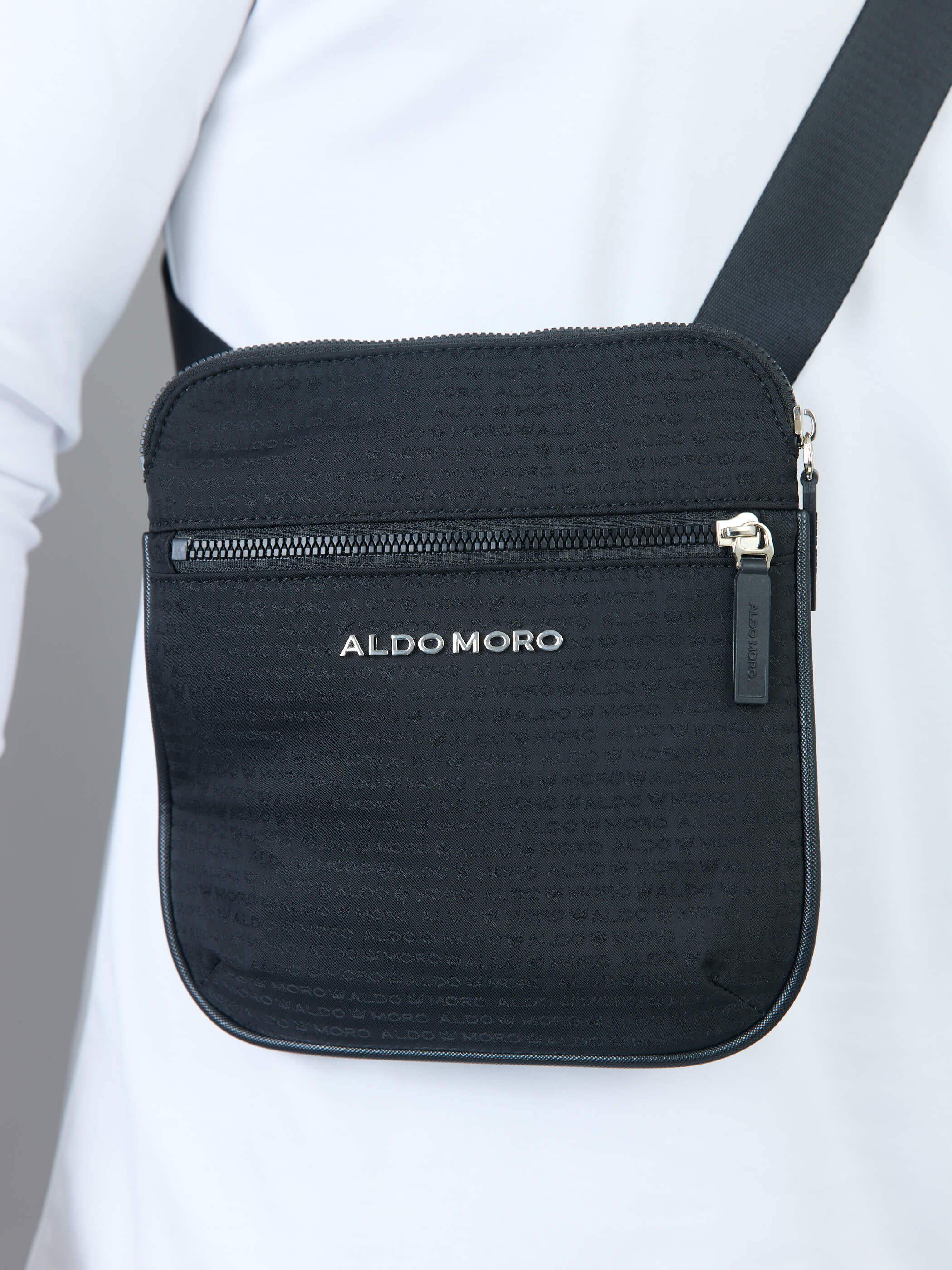 תיק אלדו מורו Nylon & Logo גברים