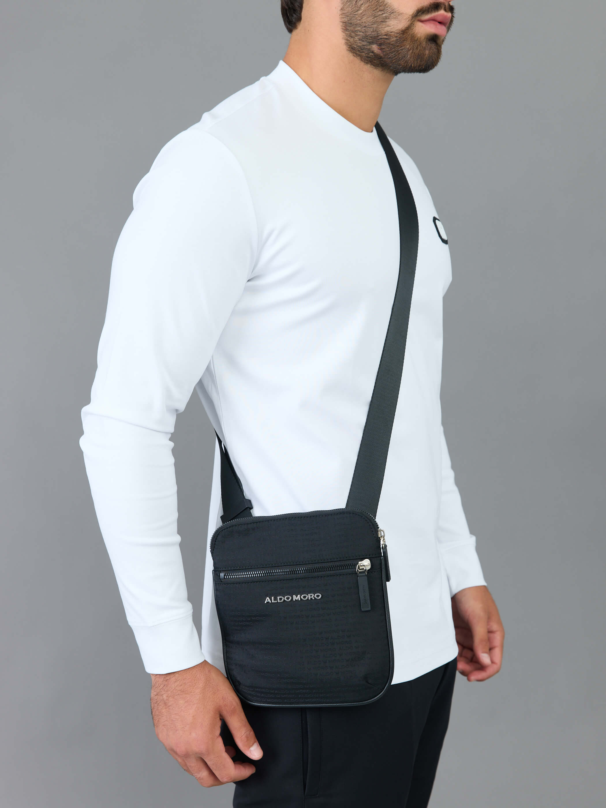 תיק אלדו מורו Nylon & Logo גברים