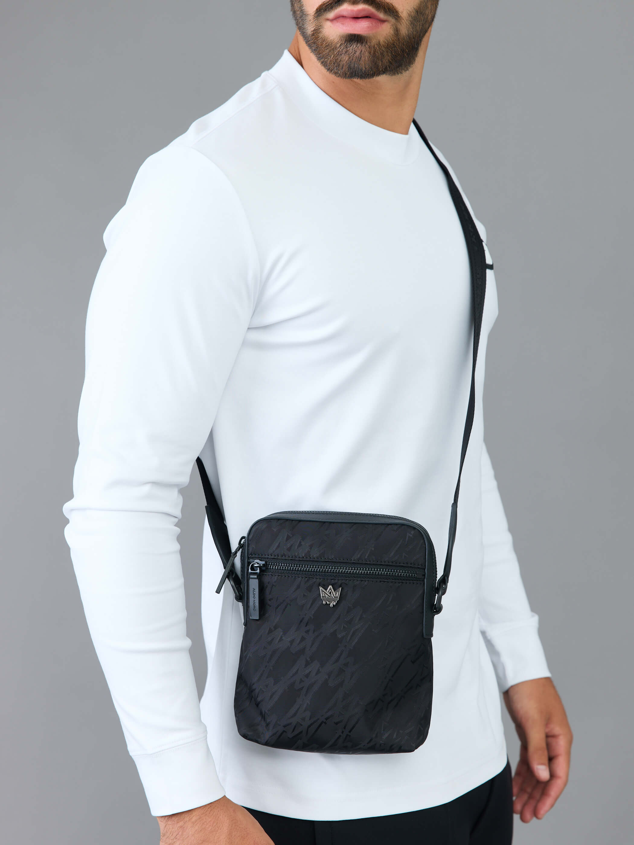 תיק אלדו מורו Nylon & Crown גברים