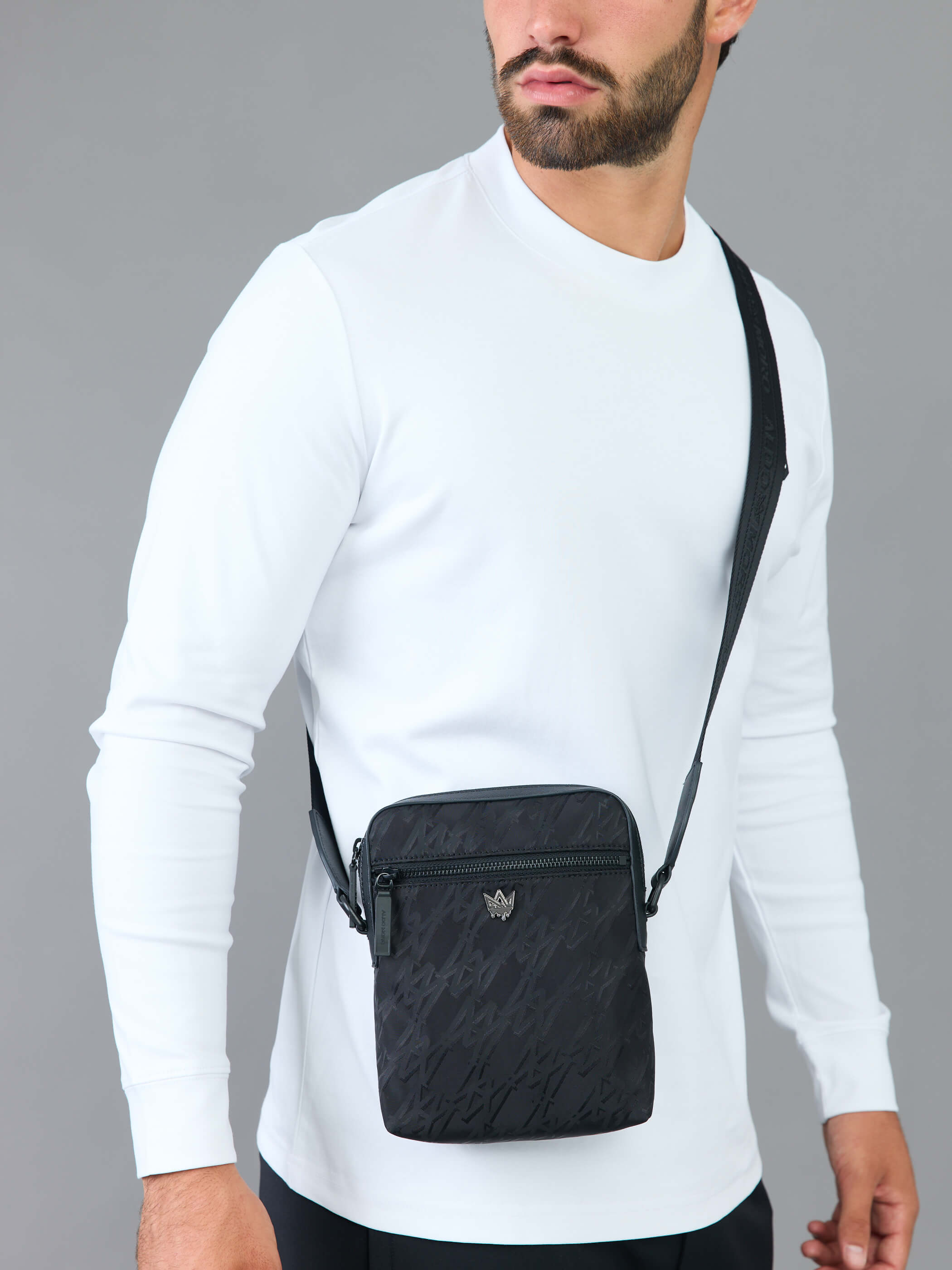 תיק אלדו מורו Nylon & Crown גברים