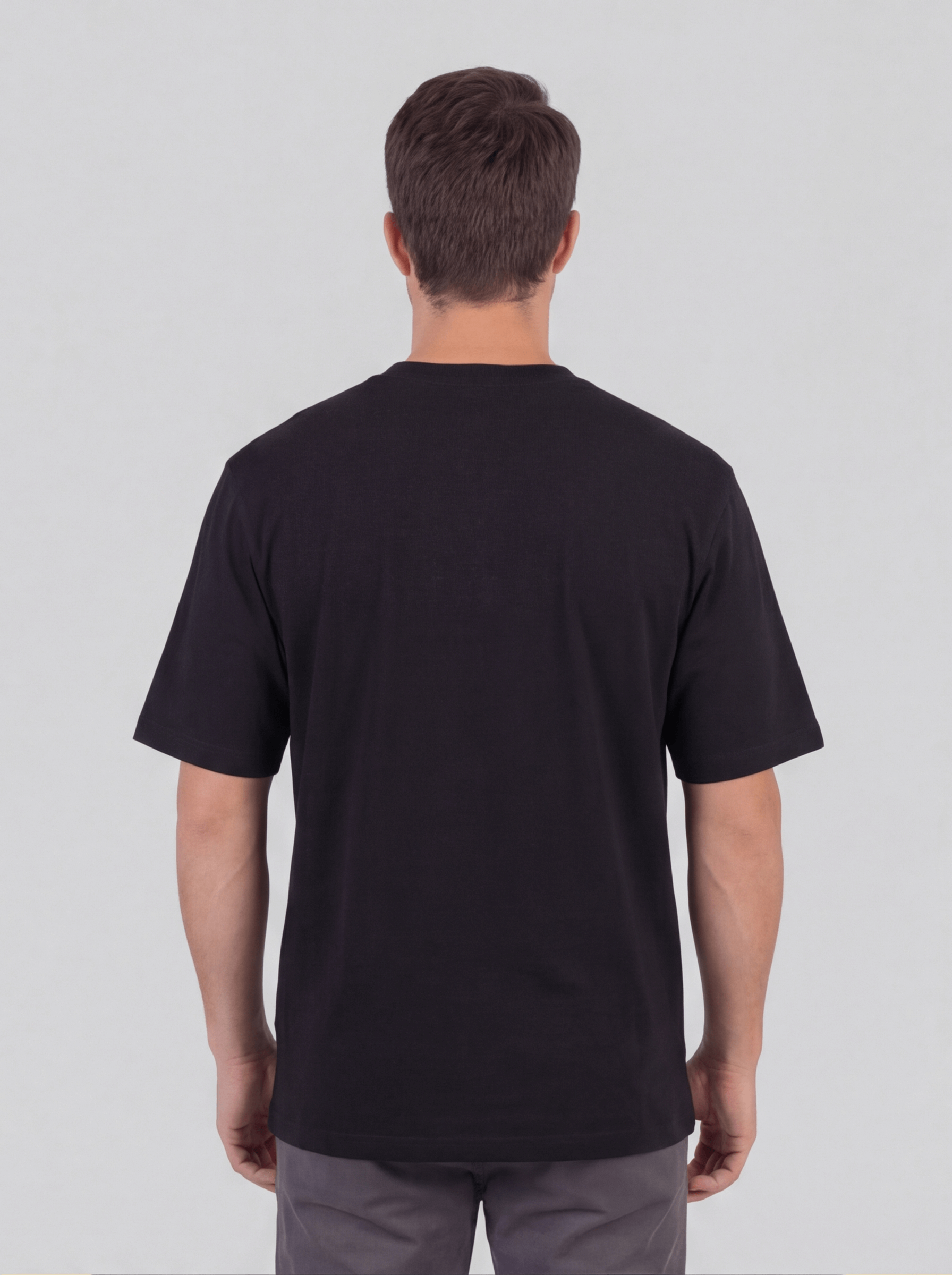 חולצת טישירט קצרה דיזל Center Small Logo גברים