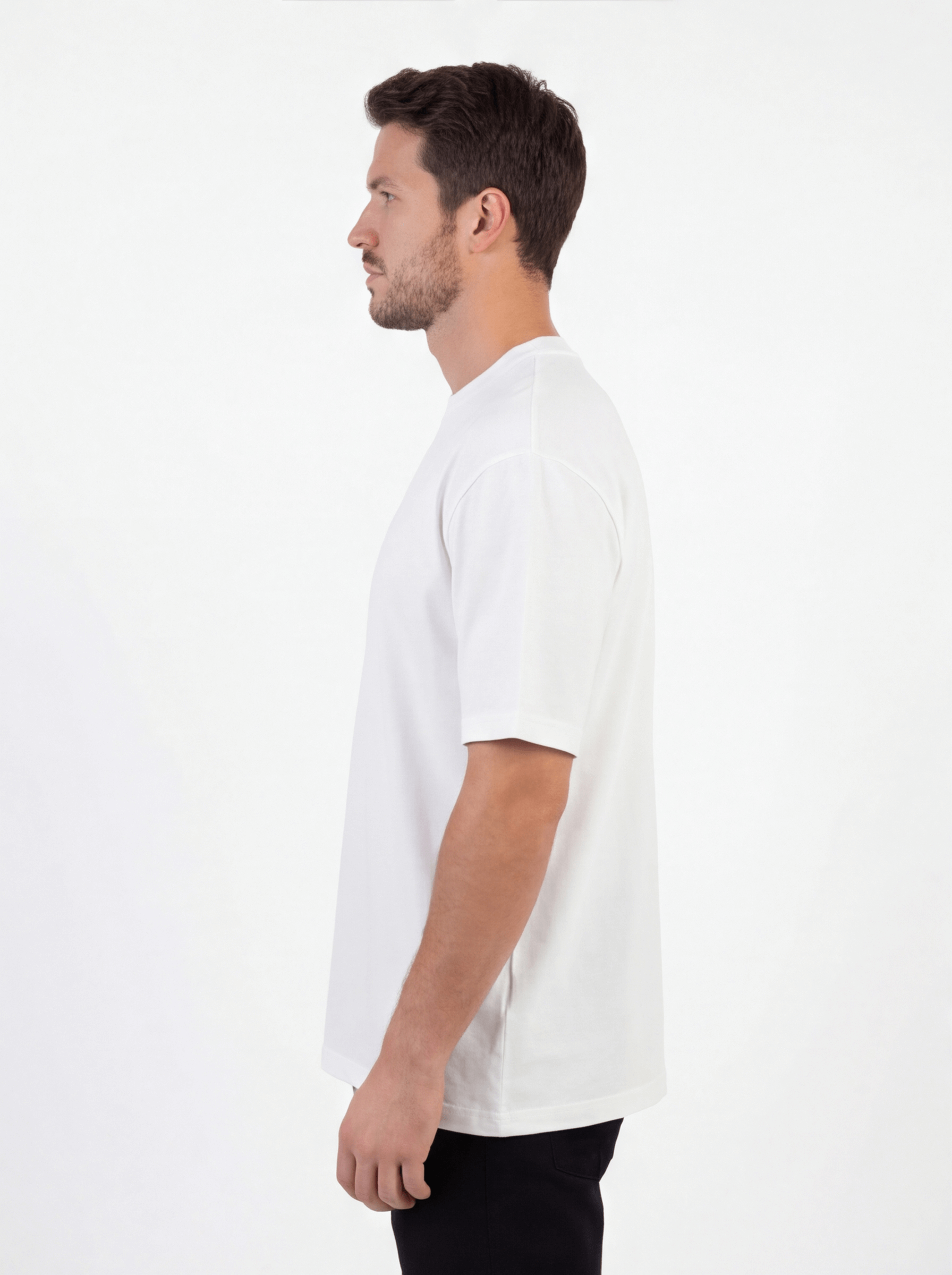 חולצת טישירט קצרה דיזל Center Small Logo גברים