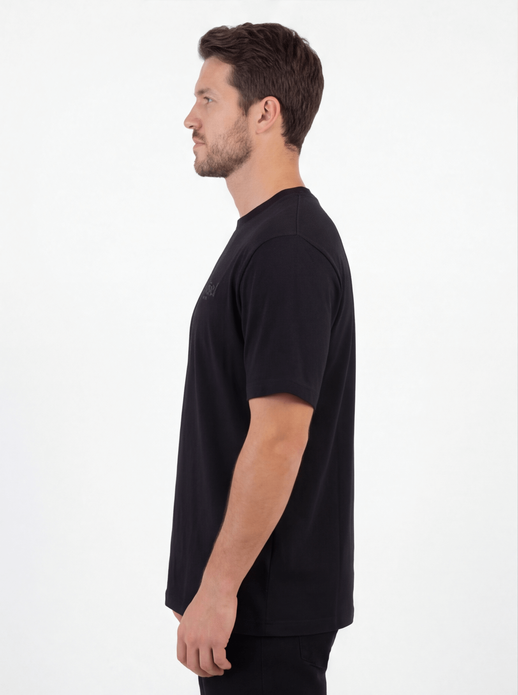 חולצת טישירט קצרה דיזל Side Print גברים