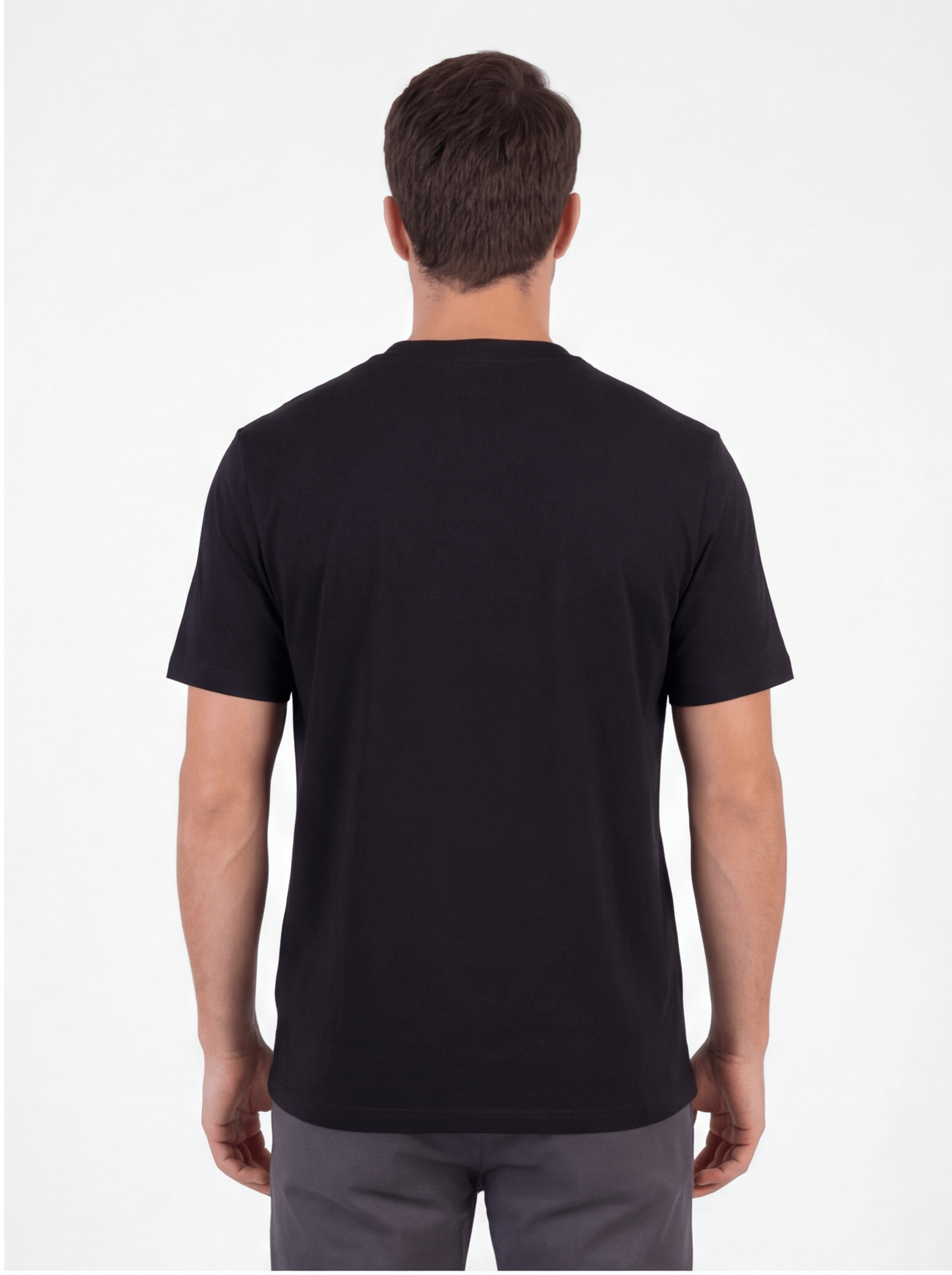 חולצת טישירט קצרה פול שארק Print & Plate גברים