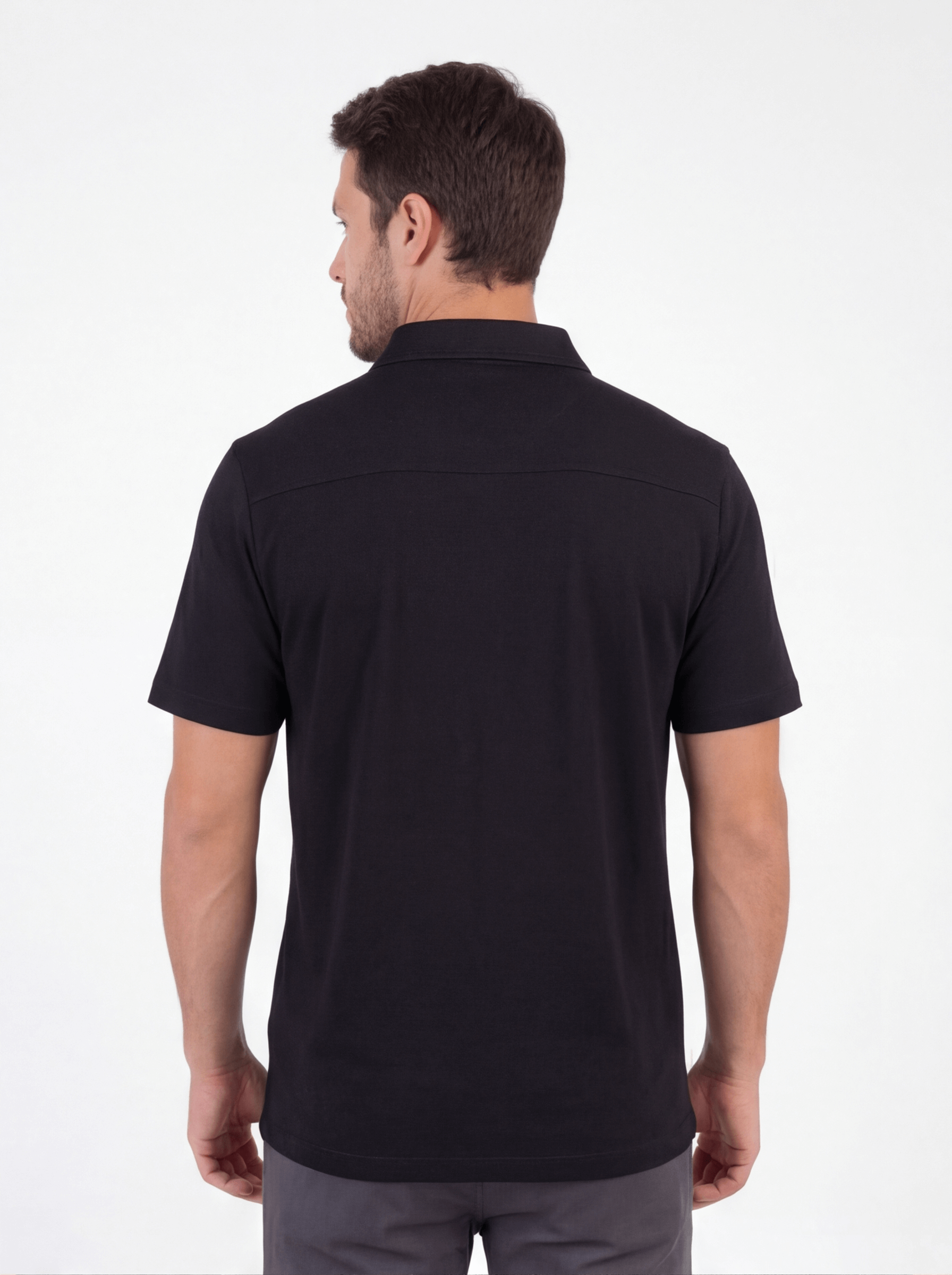 חולצת פולו קצרה פול שארק Classic גברים