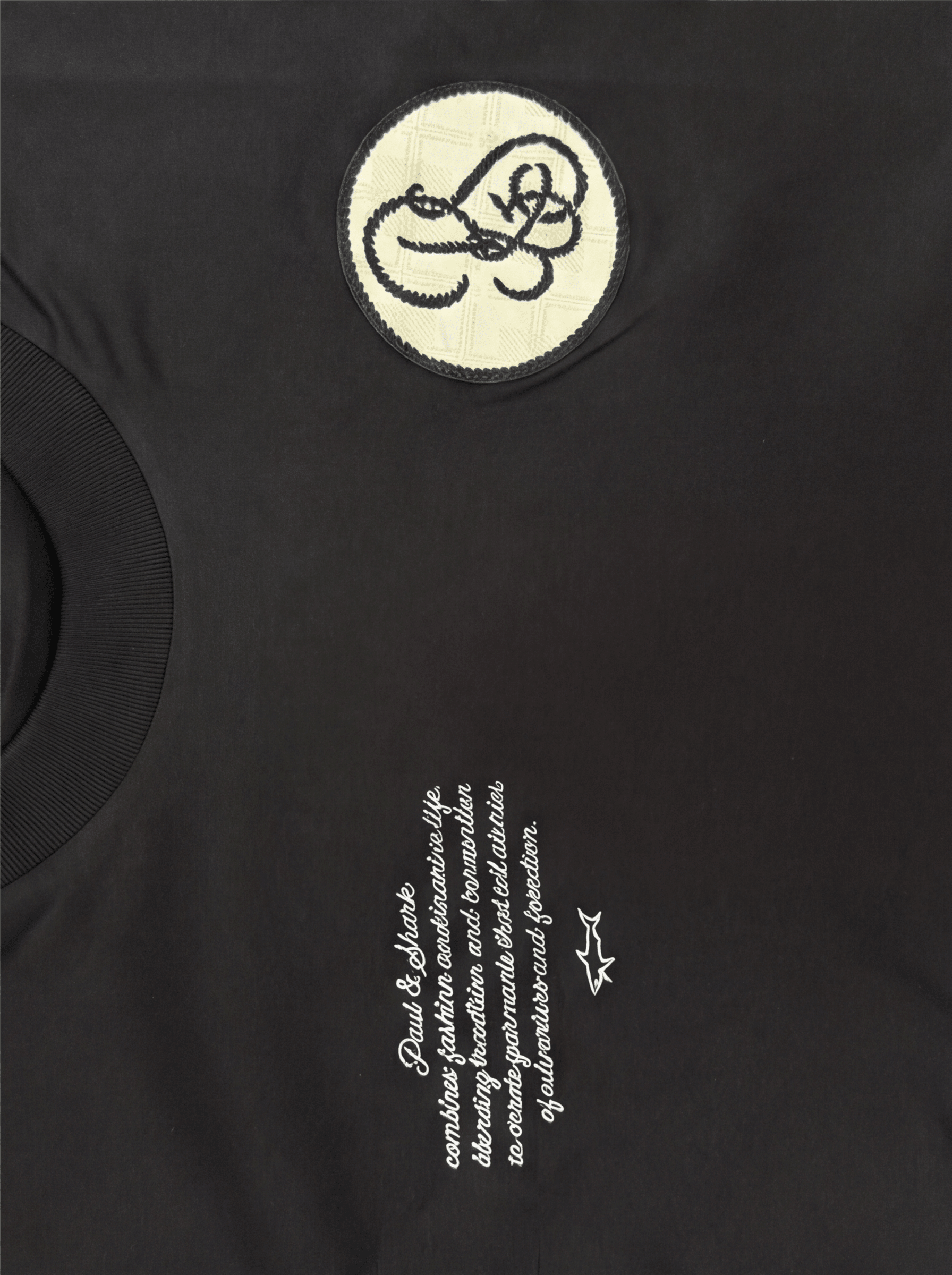 חולצת טישירט קצרה פול שארק Logo & Print גברים