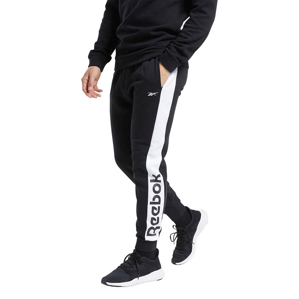 מכנס פוטר ריבוק Essentials All Linear Logo גברים