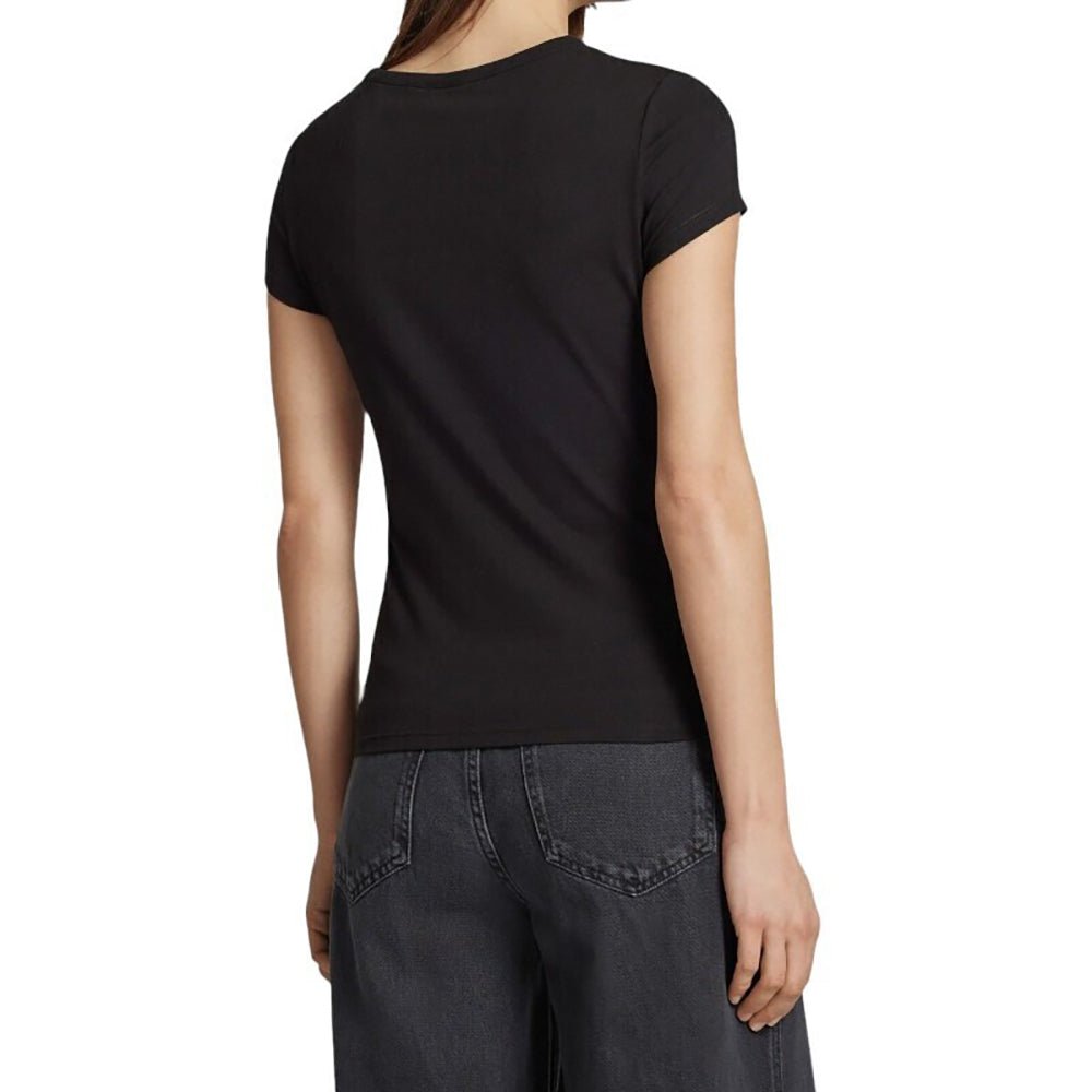 חולצת טישירט קצרה Guess Organic Stretch Jersey נשים