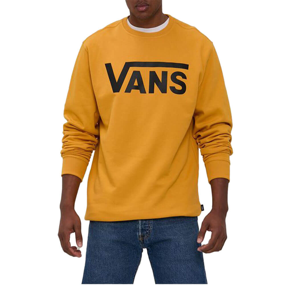סווטשירט ואנס Vans Classic Crew II גברים