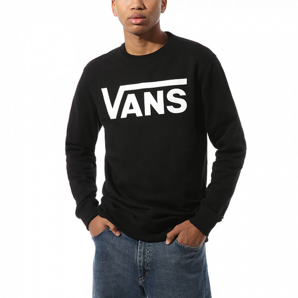 סווטשירט ואנס Vans Classic Crew II גברים