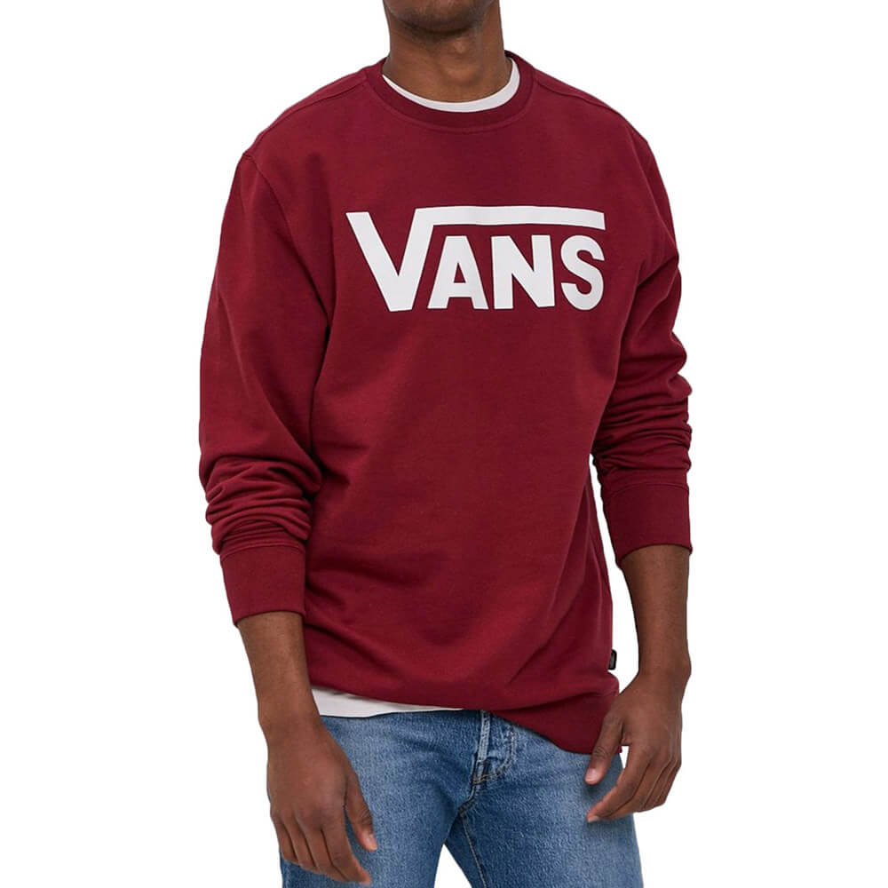 סווטשירט ואנס Vans Classic Crew II גברים