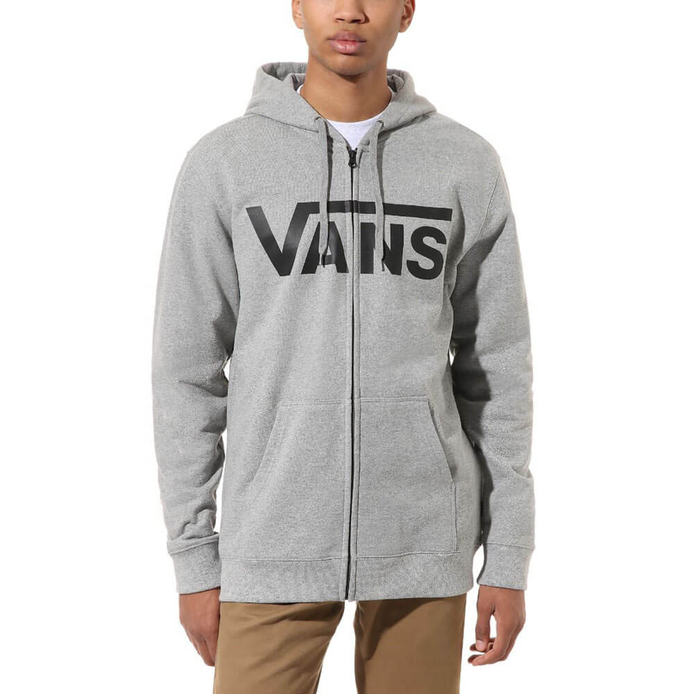 ג'קט קפוצ'ון ואנס Vans Classic Zip Hoodie II גברים