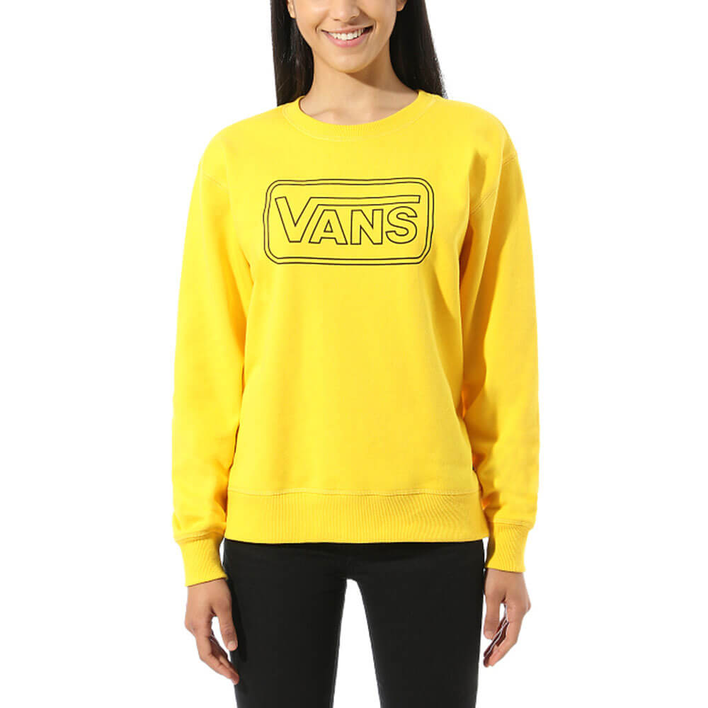 סווטשירט ואנס Make Me Your Own Crew Fleece נשים